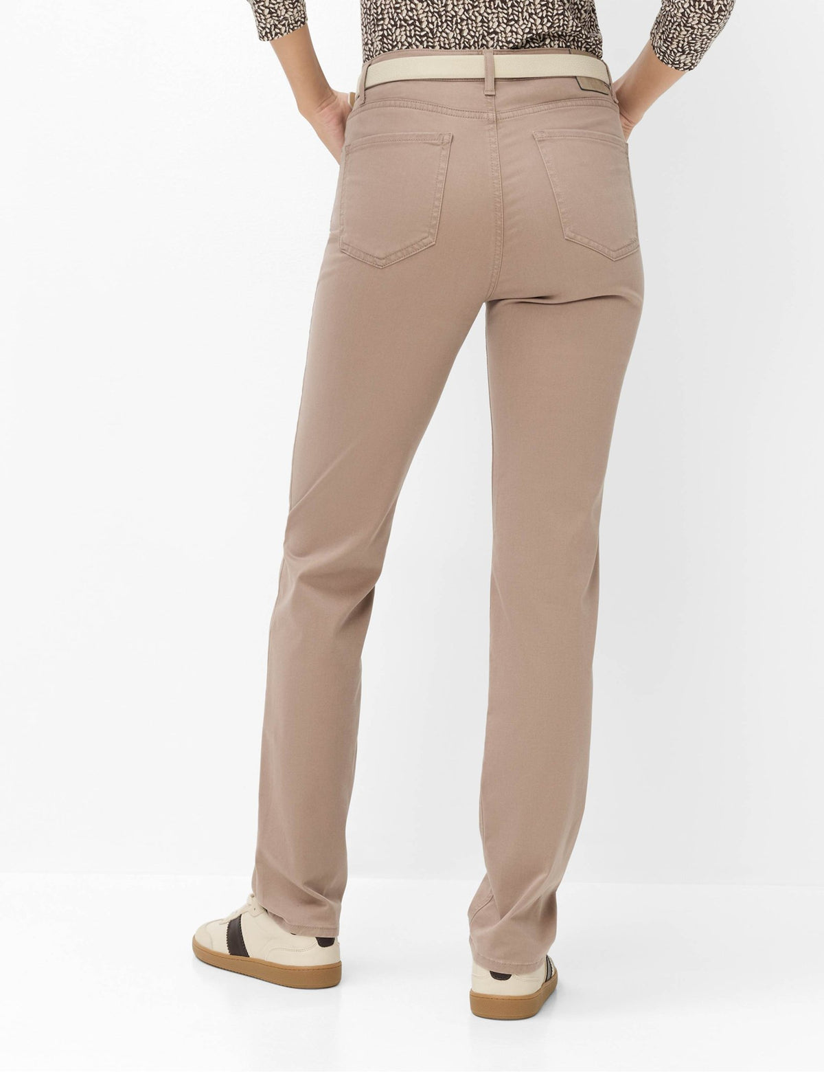 Brax Damen Hosen Taupe