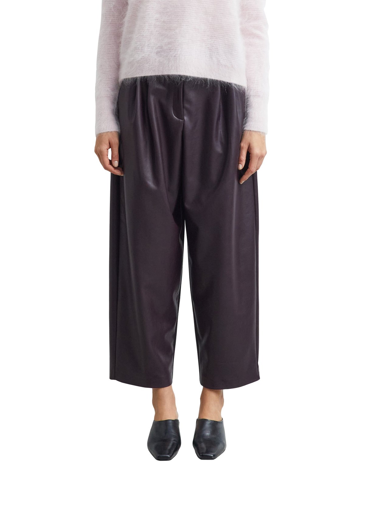 Comma Damen Hosen  Lilac/Pink