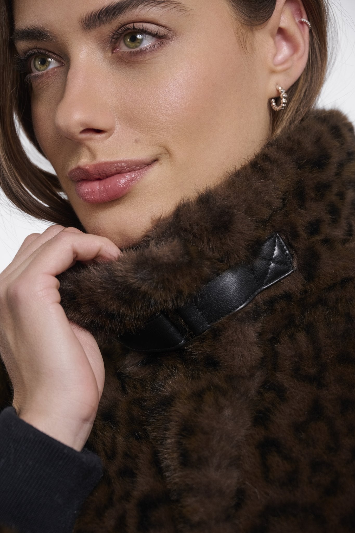 Rino & Pelle Damen Jacken  Brown Leo