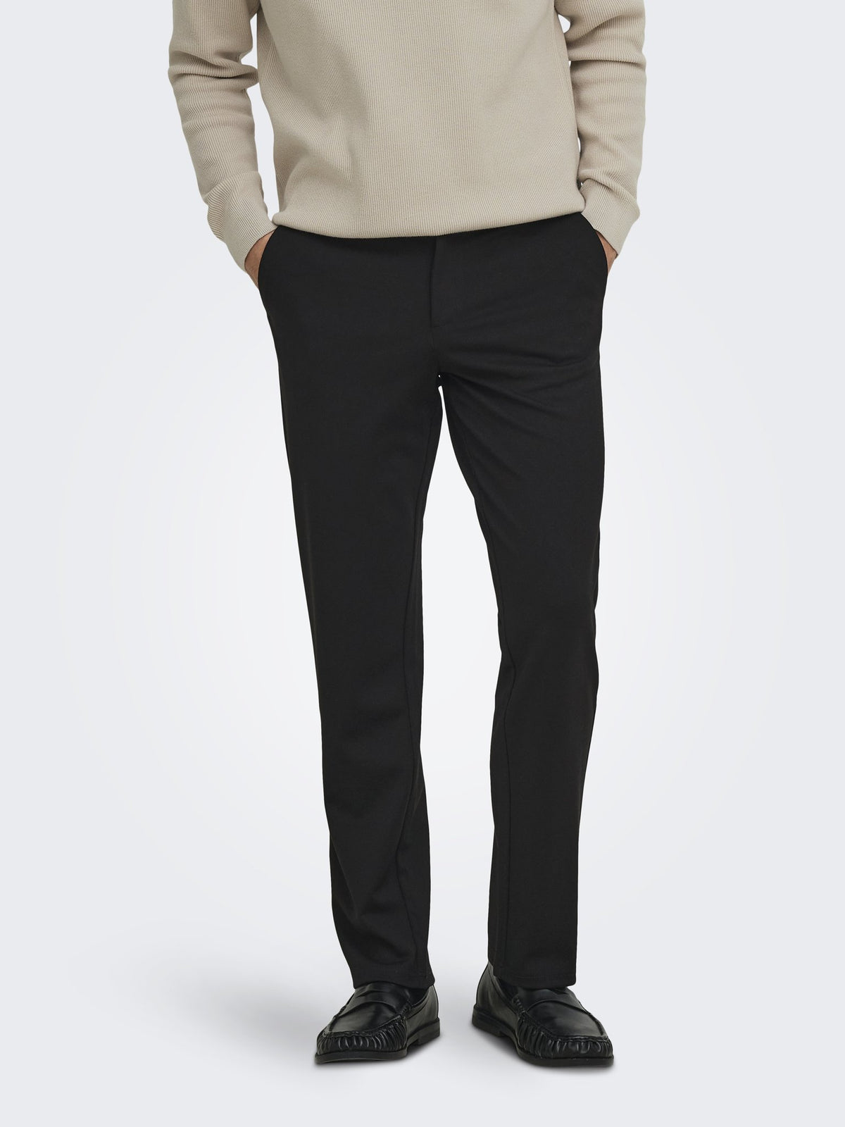 Only & Sons Herren Hosen Black