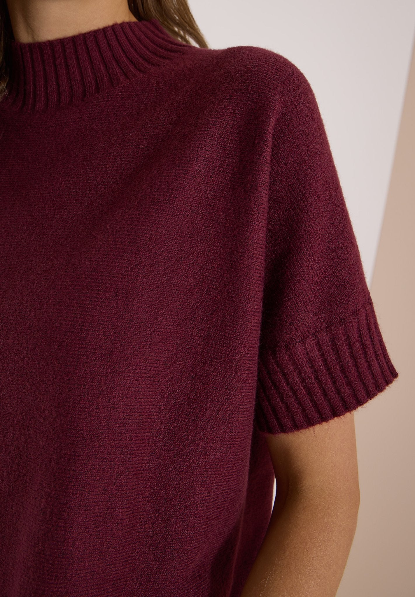 Cecil Damen Pullover  Red Wine