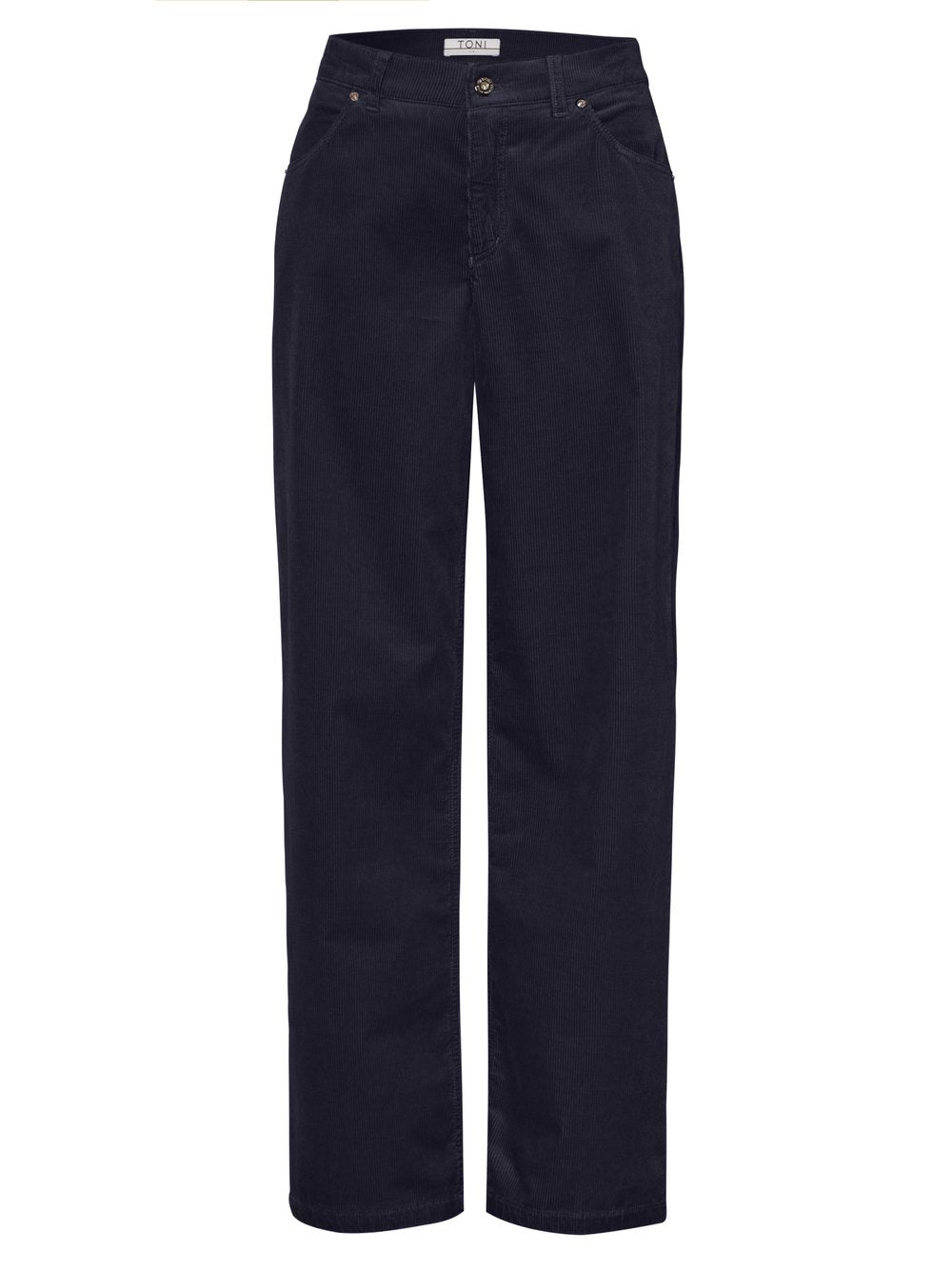 Toni Dress Damen Hosen Dark Blue