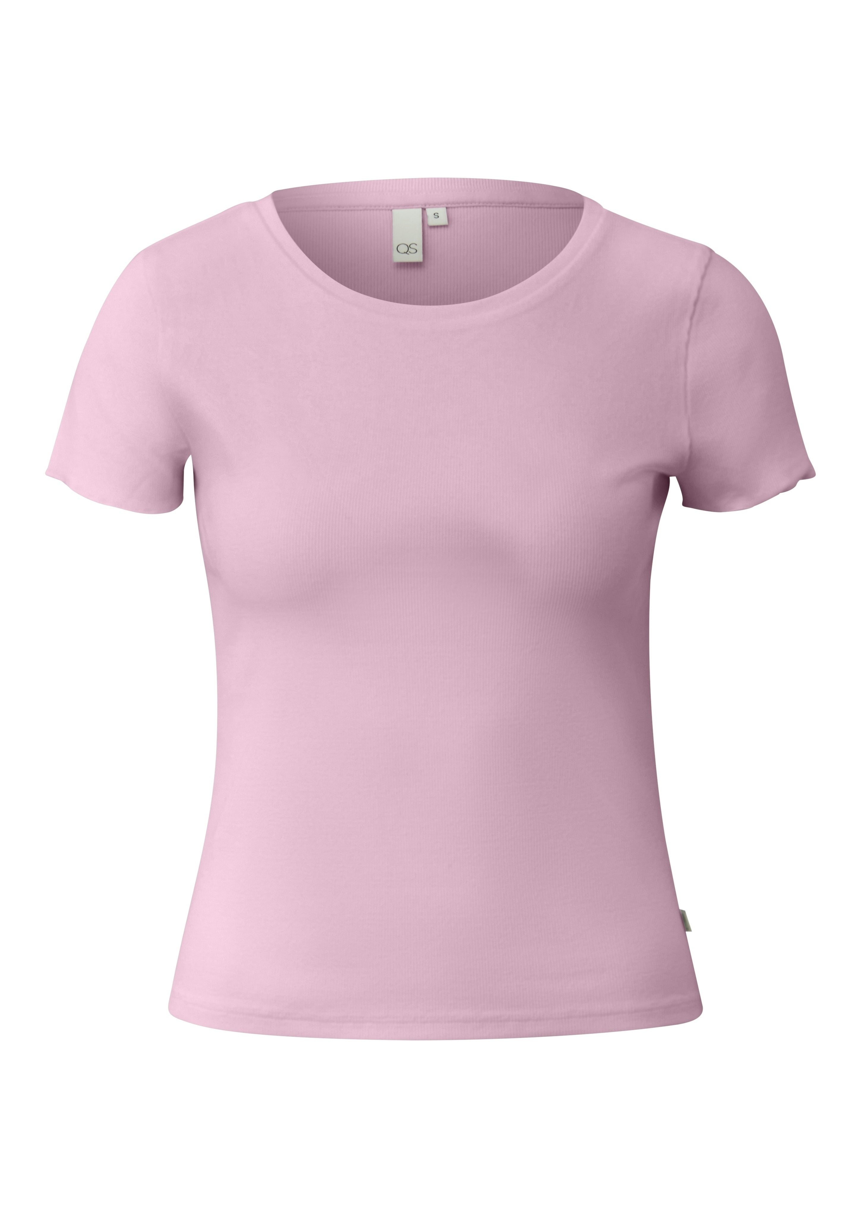 QS by S.Oliver Damen T-Shirts Lilac/Pink