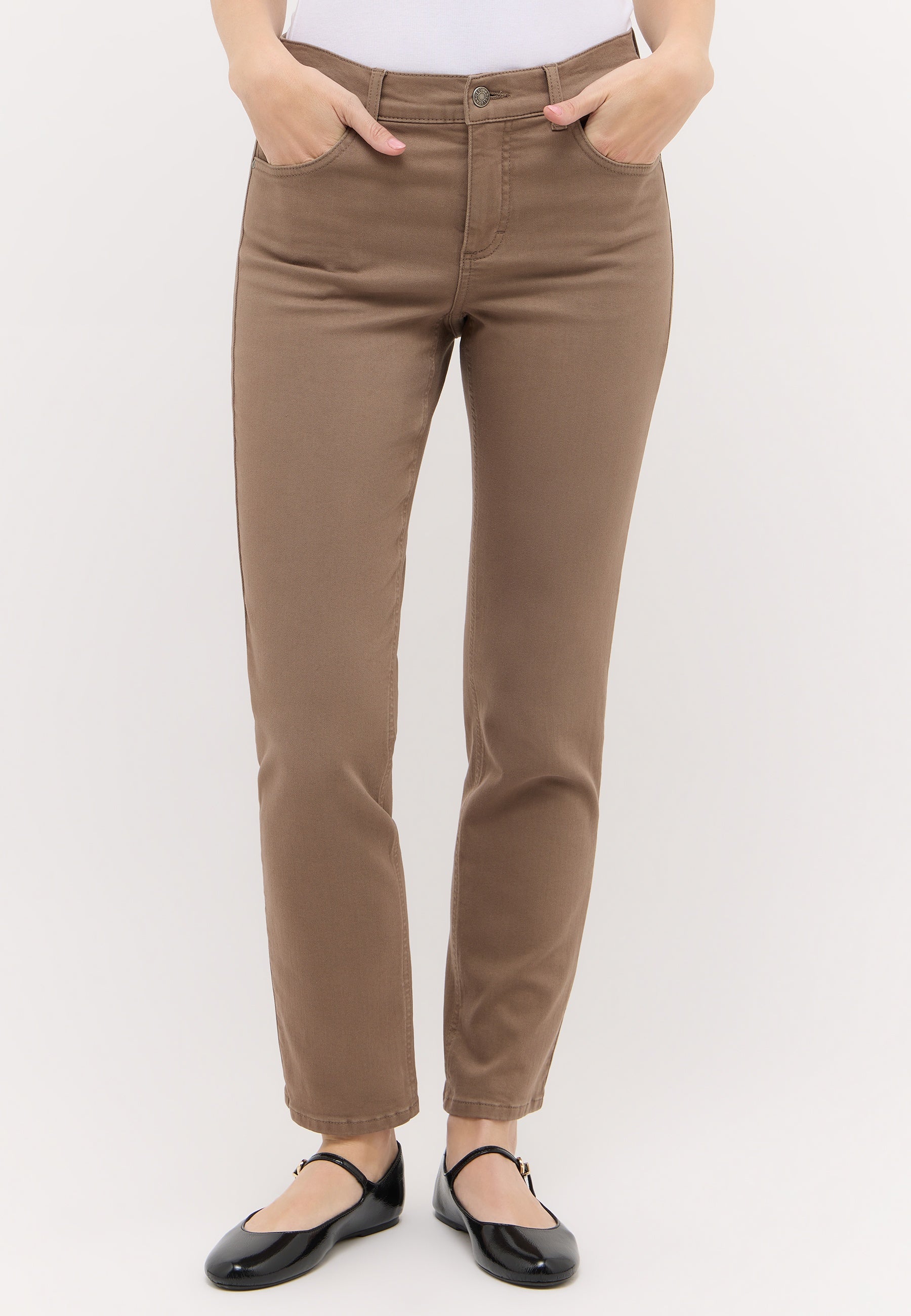 Angels Damen Jeans Truffle Us