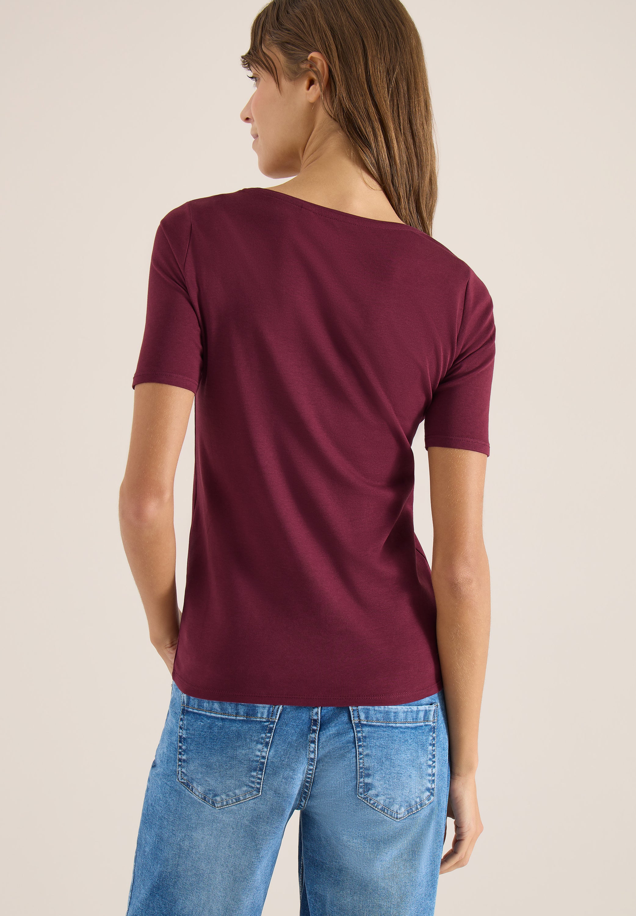 Cecil Damen T-Shirts  Sweet Gra