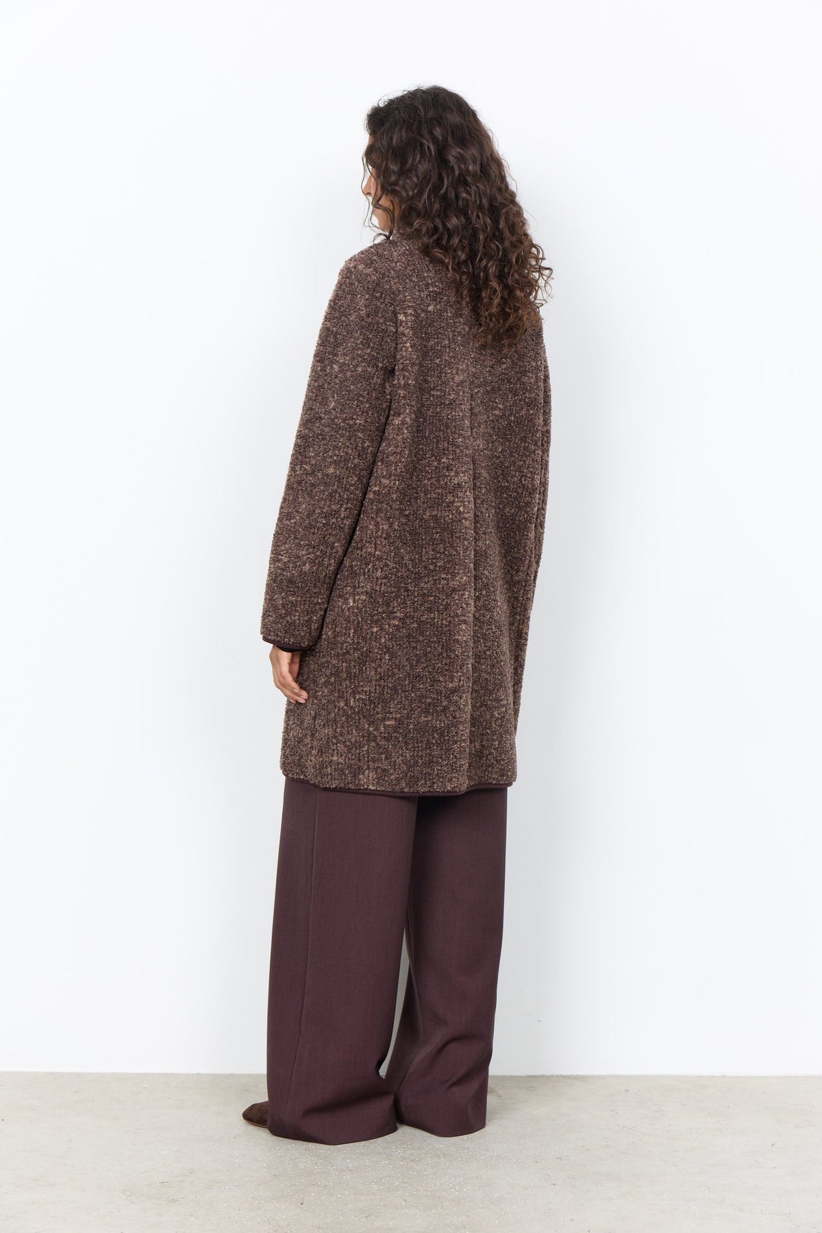 Soya Concept Damen Jacken Chocolate Plum