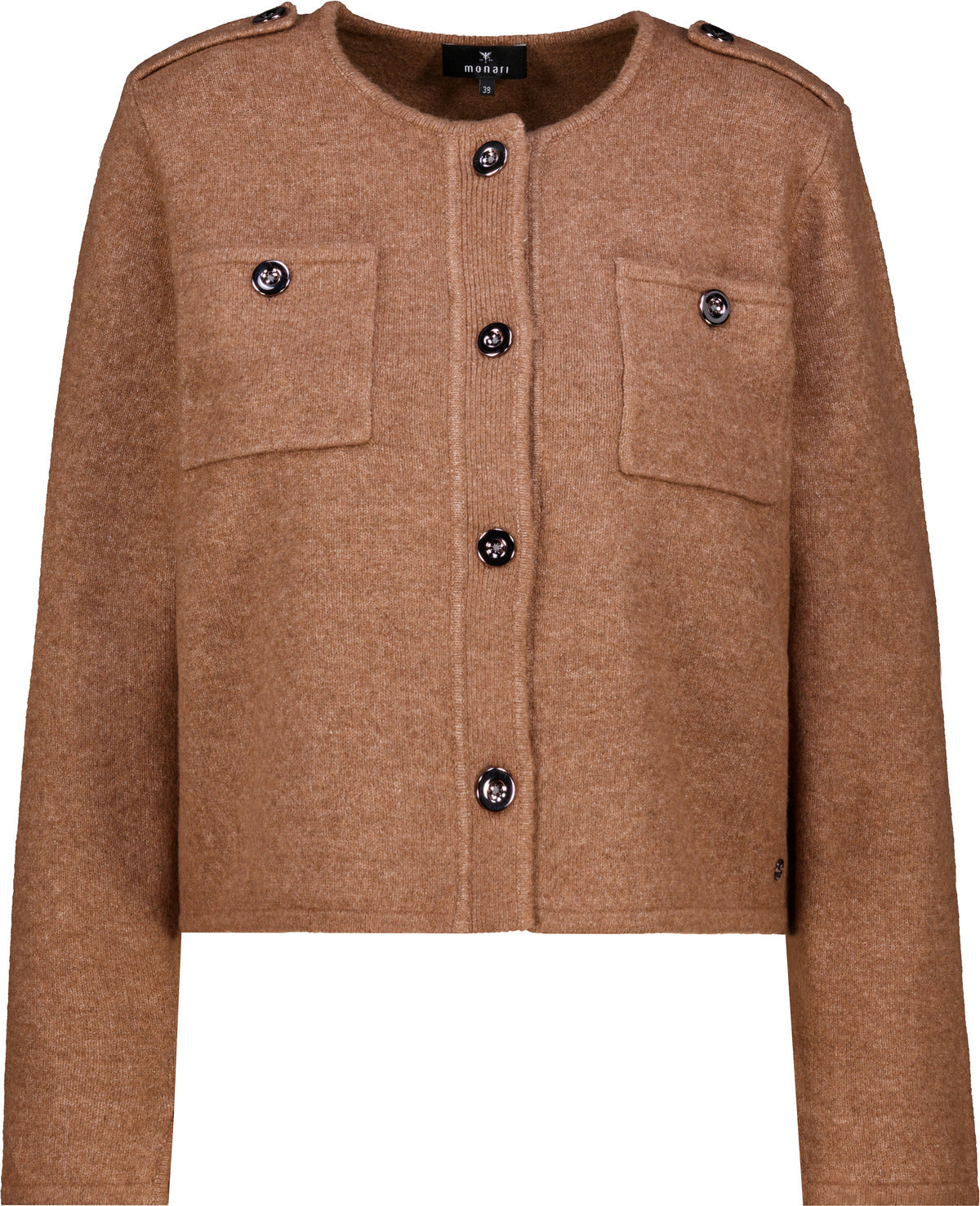 Monari Damen Strickjacken Tiramisu