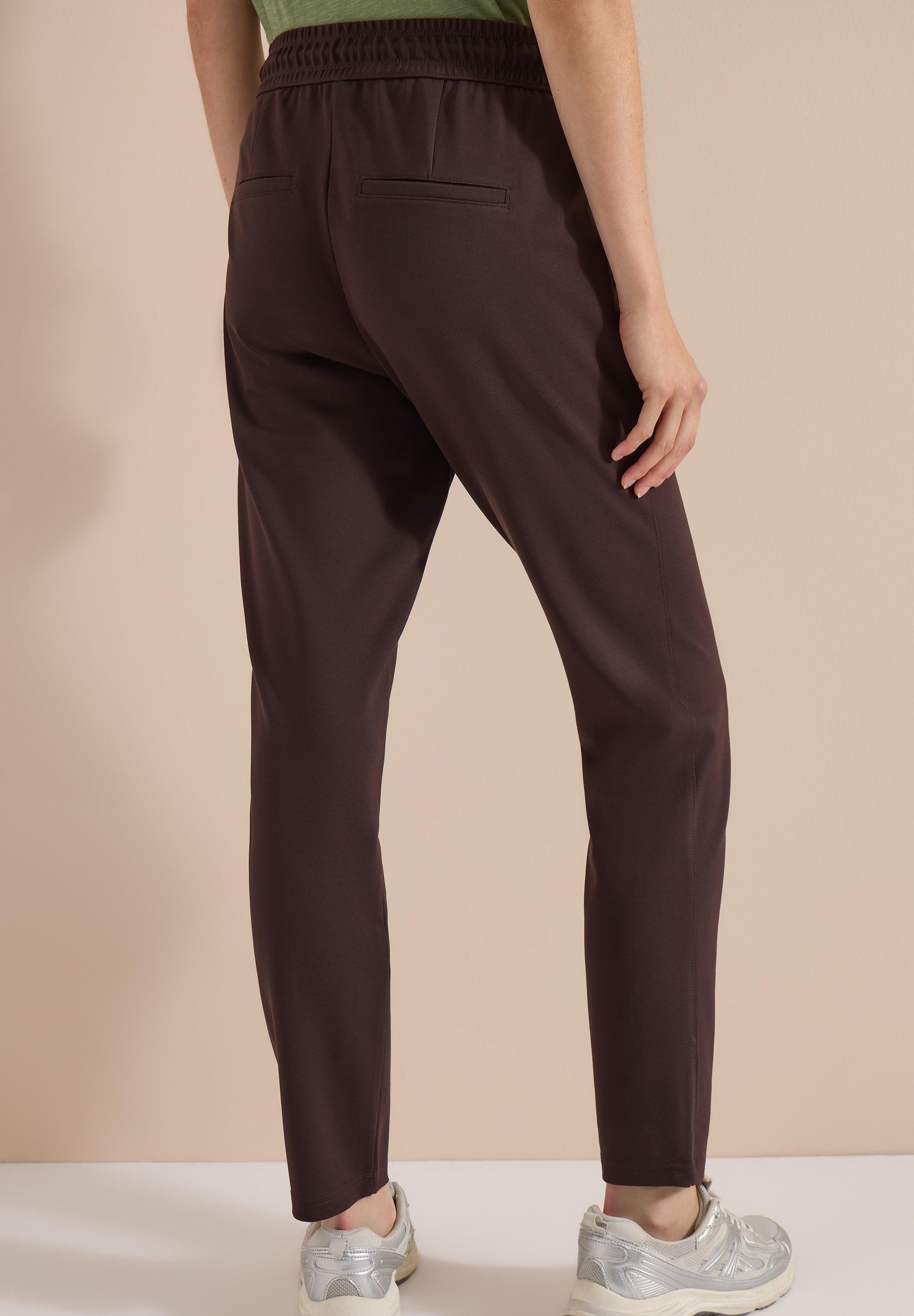 Cecil Damen Hosen  Truffle B