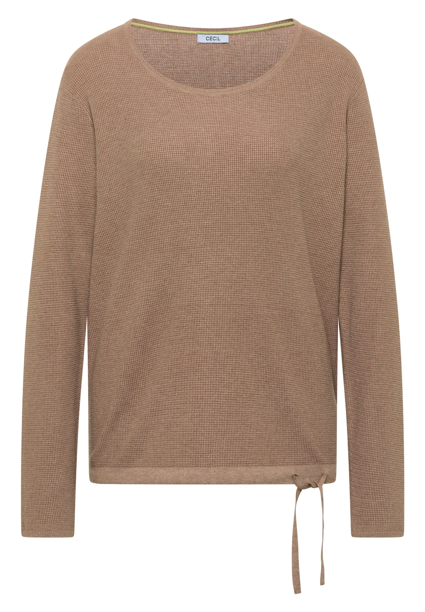 Cecil Damen Pullover  Creamy Mo