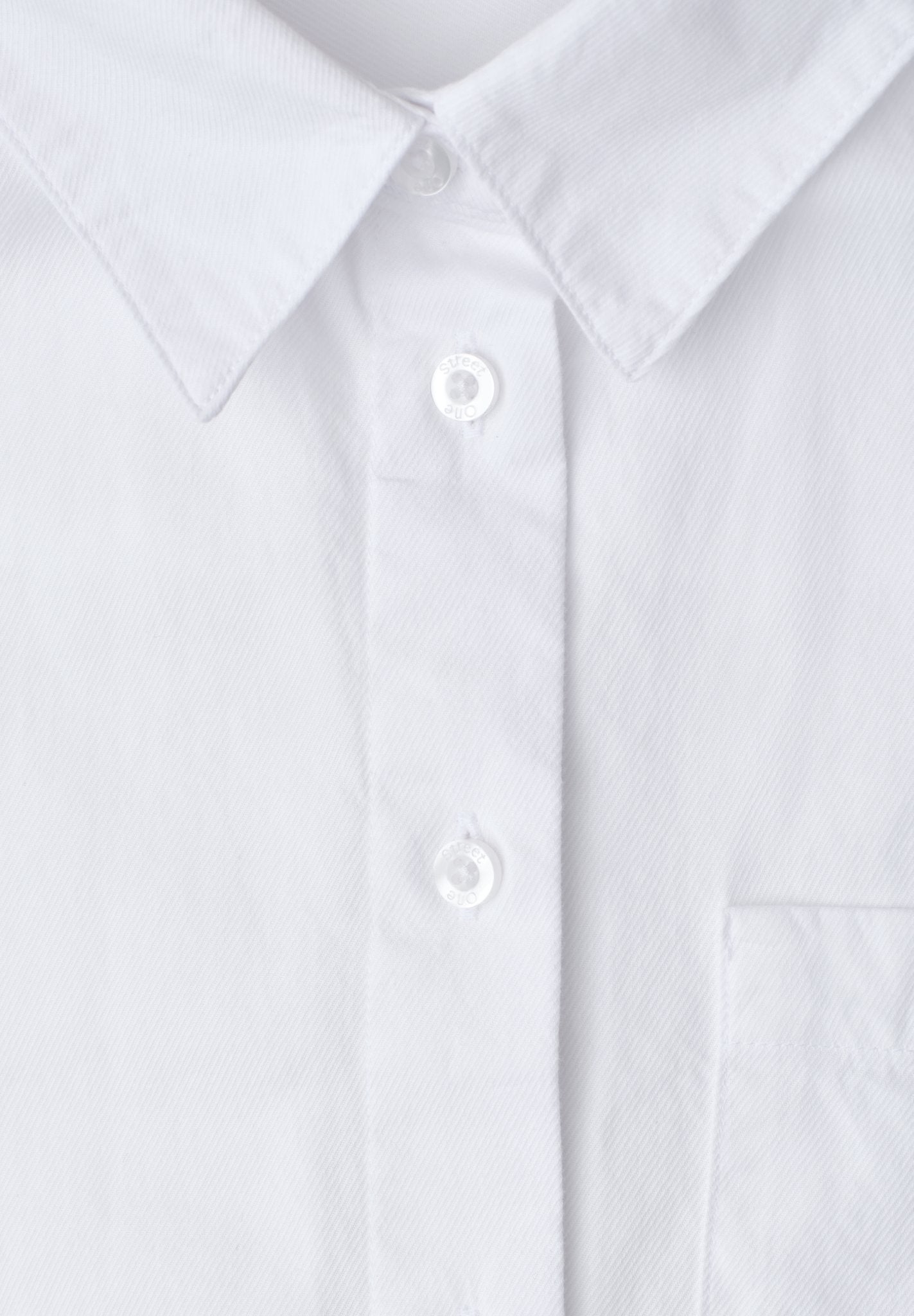 Street One Damen Blusen  White