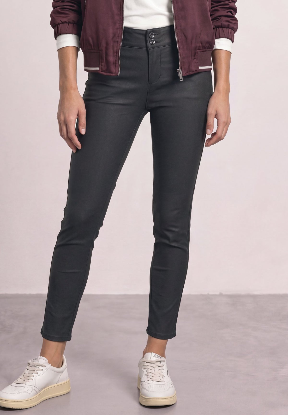 Street One Damen Hosen  Black