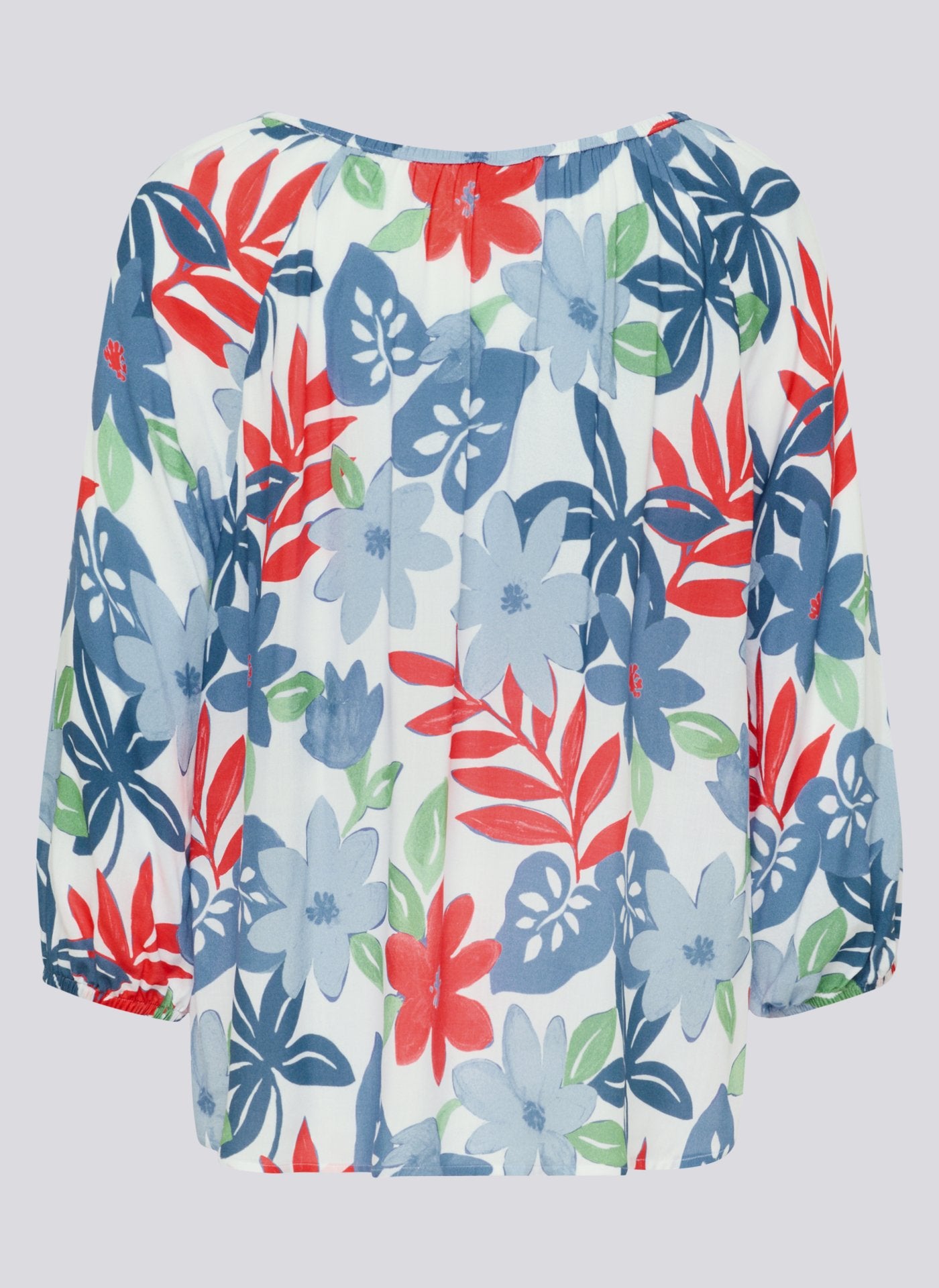 Rabe Damen Blusen Himmelblau