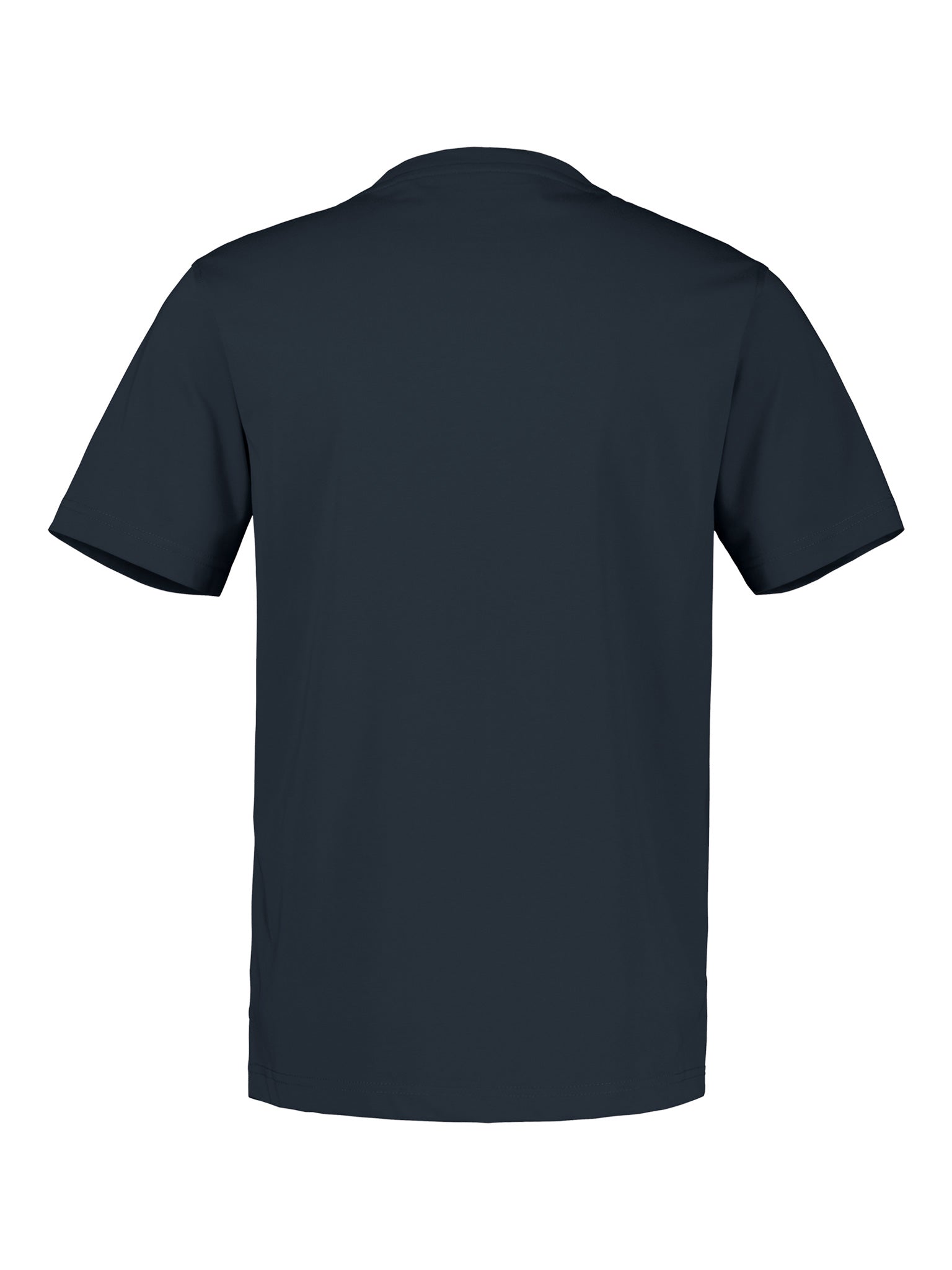 Lerros Herren T-Shirts kurz Classic Navy
