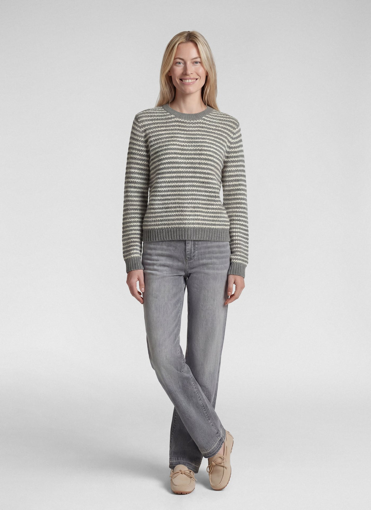 Rabe Damen Pullover Schiefer