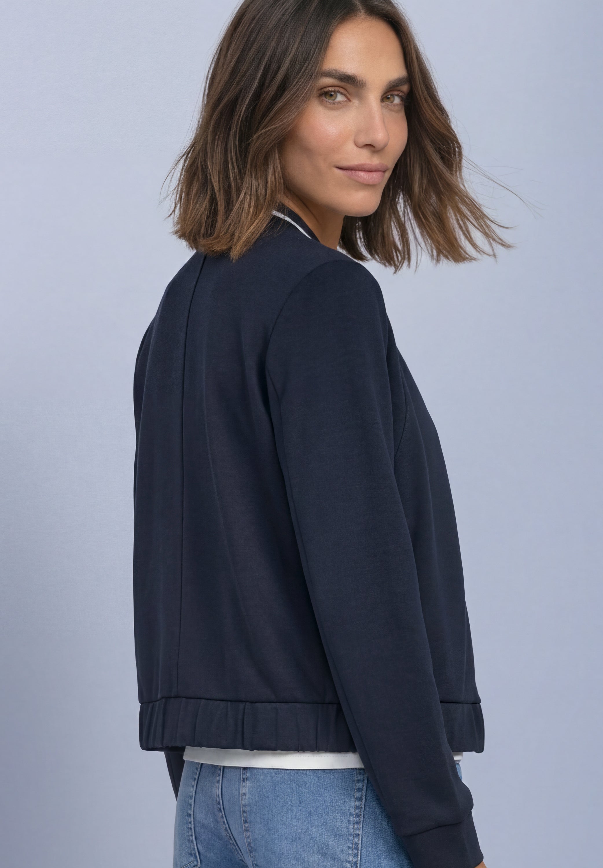 Street One Damen T-Shirts  Darkest B
