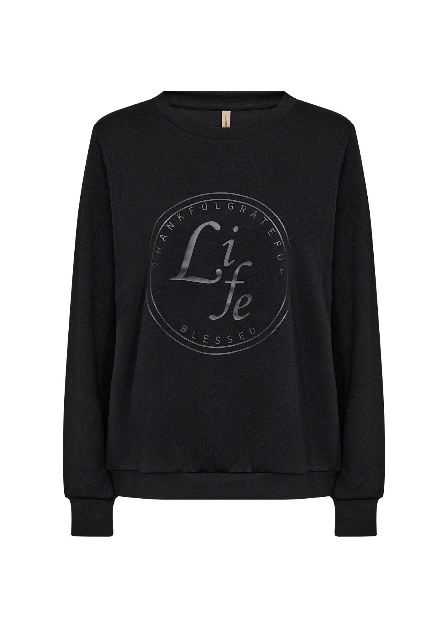Soya Concept Damen Sweatshirts Black