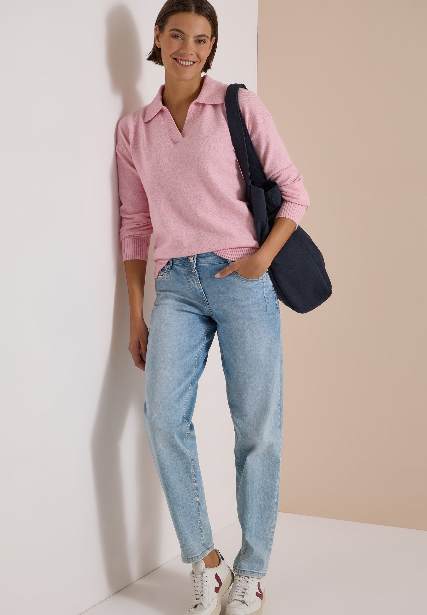 Cecil Damen Pullover  Mellow Ro