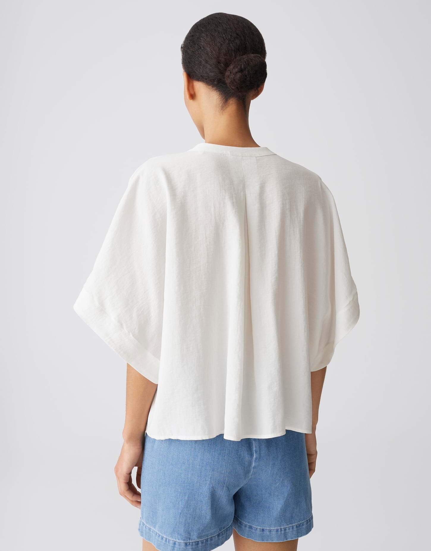 Opus Damen Blusen Light Cotton
