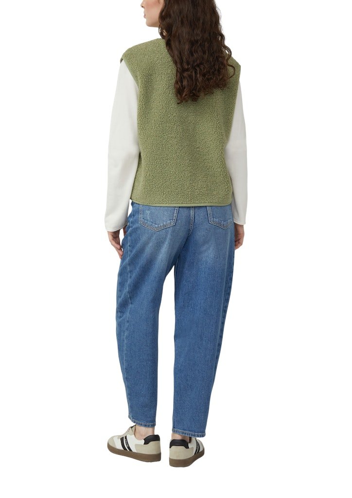 S. Oliver red Damen Indoorwesten Green