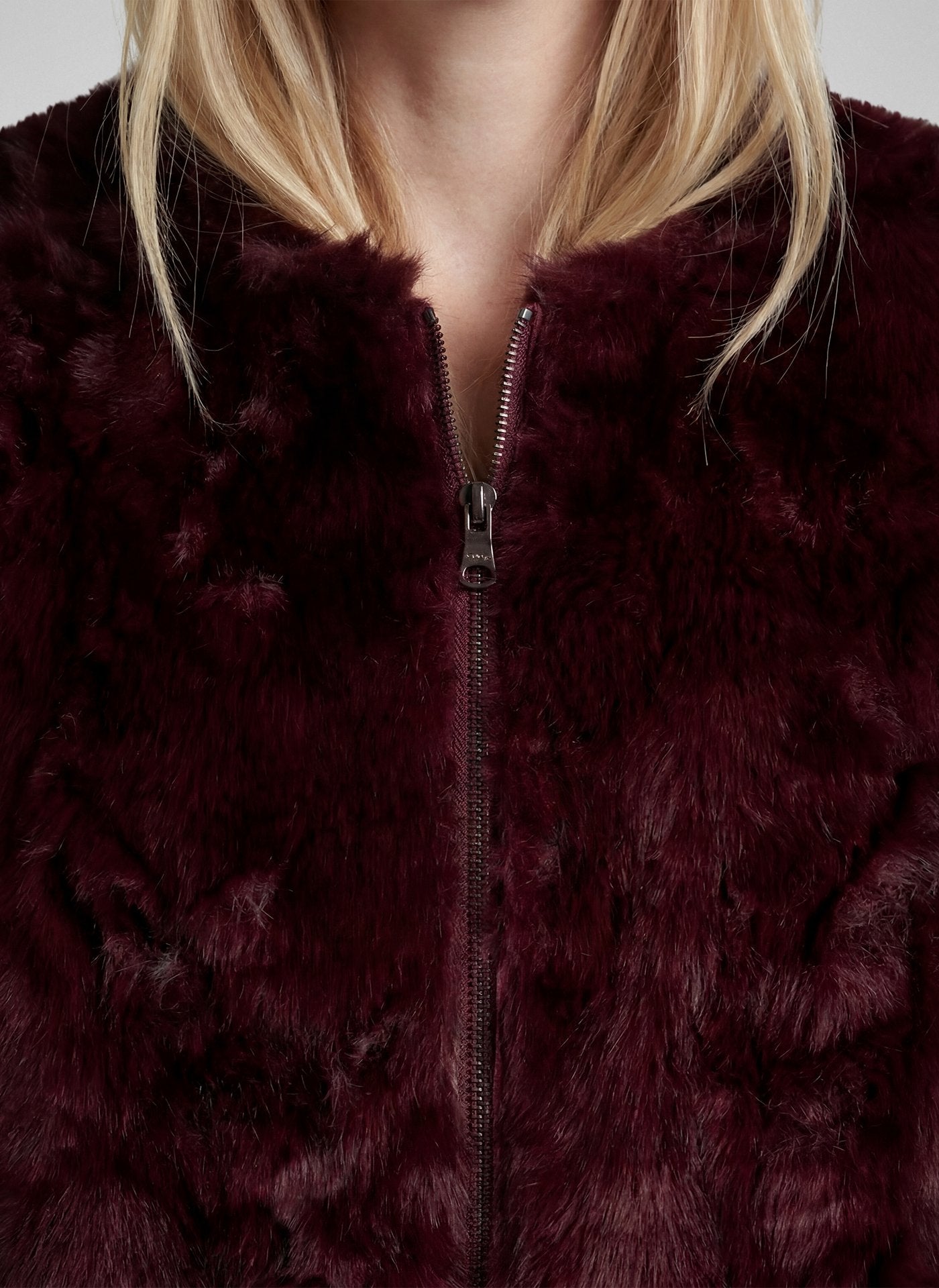 Rabe Damen Indoorwesten Merlot