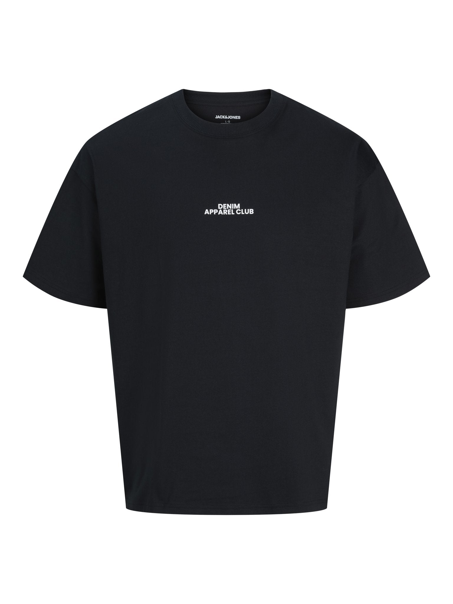 Jack & Jones Herren T-Shirts kurz Black