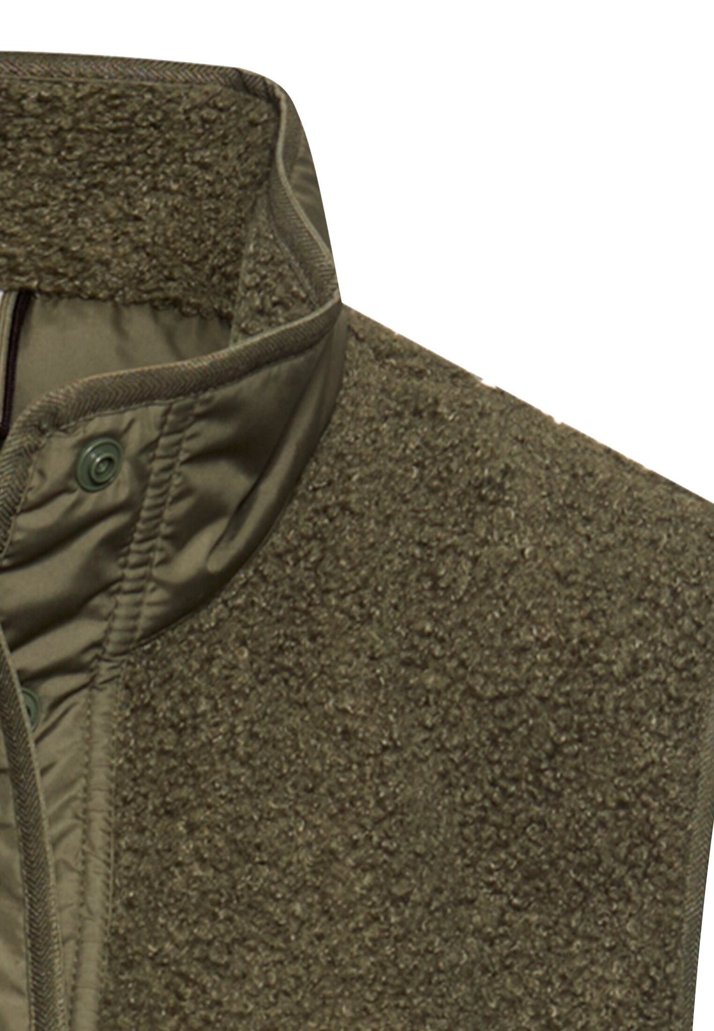 Camel active Damen Outdoorwesten  Dark Olive