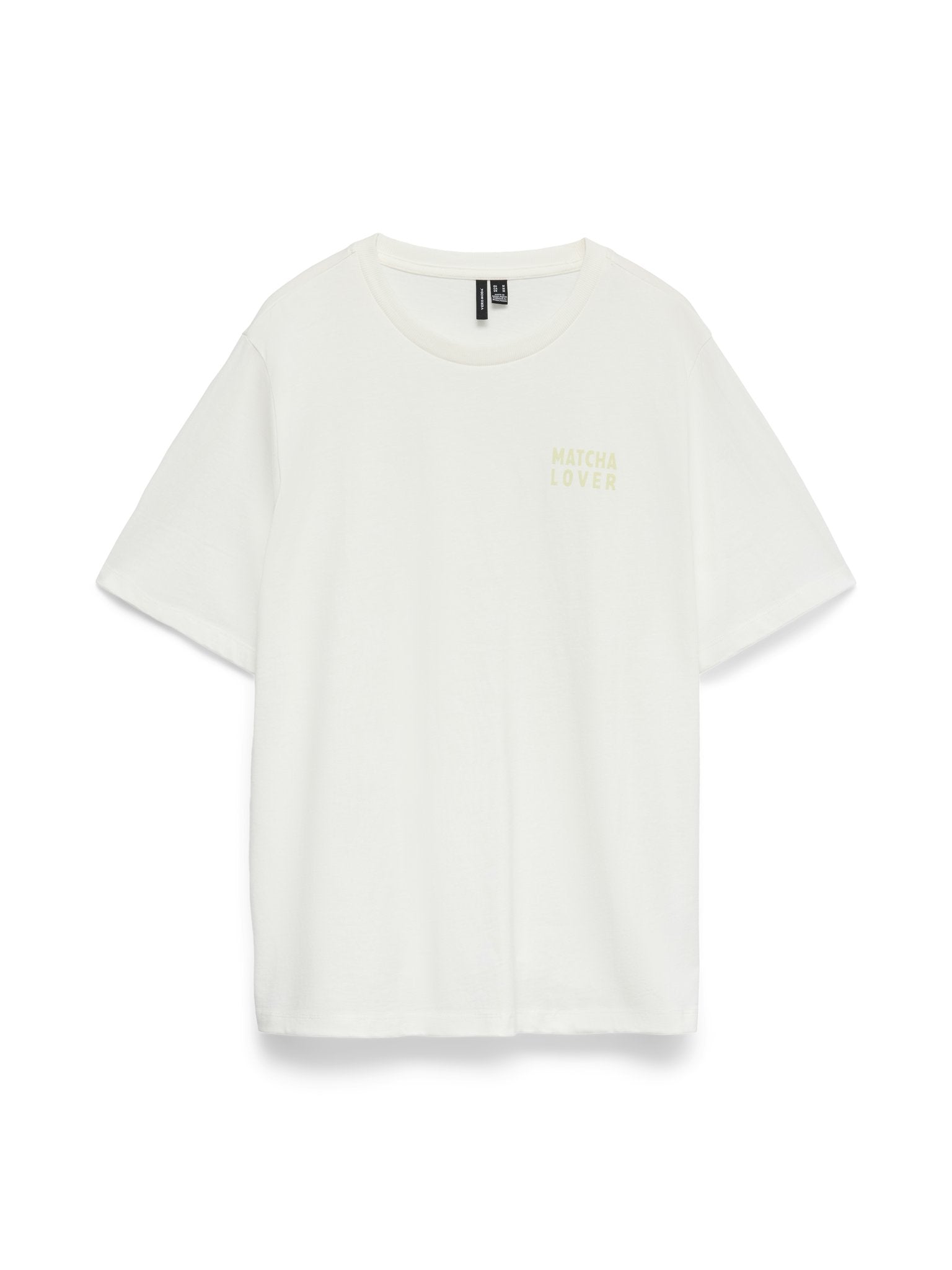 Vero Moda Damen T-Shirts Snow White/Iced