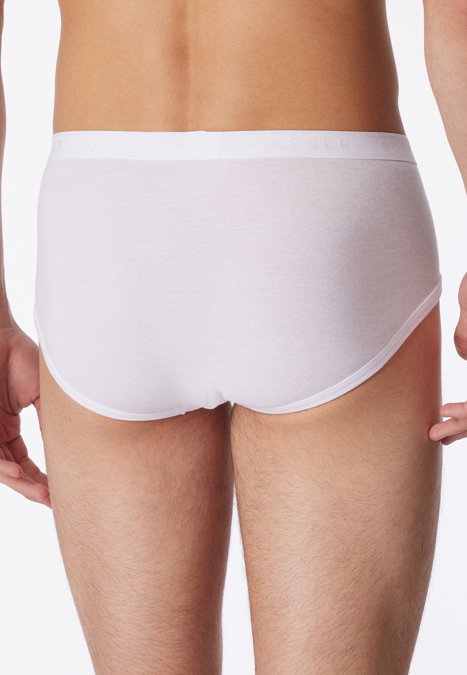 Schiesser Pant Weiss