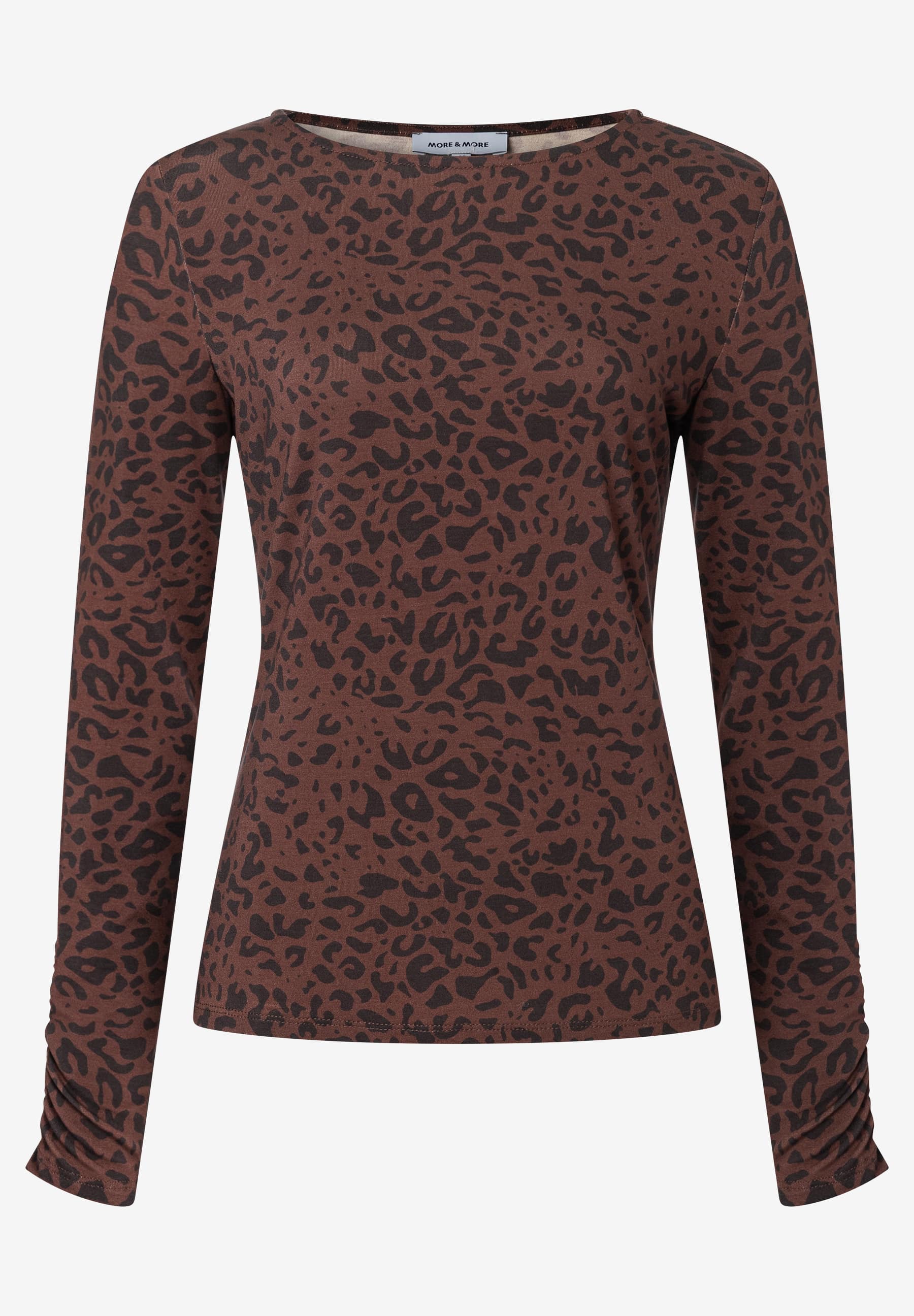 More & More Damen T-Shirts Twotone Le