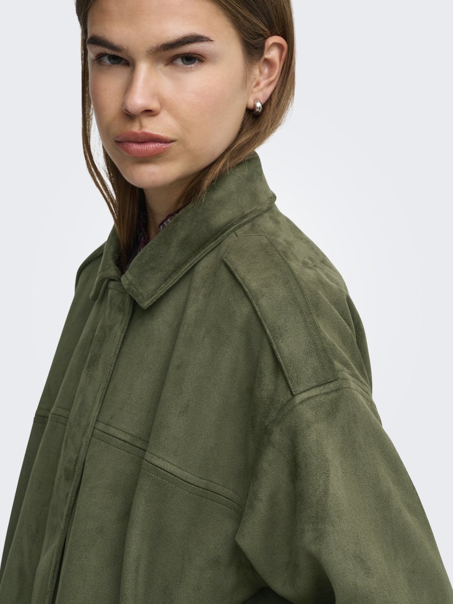 Only Damen Jacken Grape Leaf