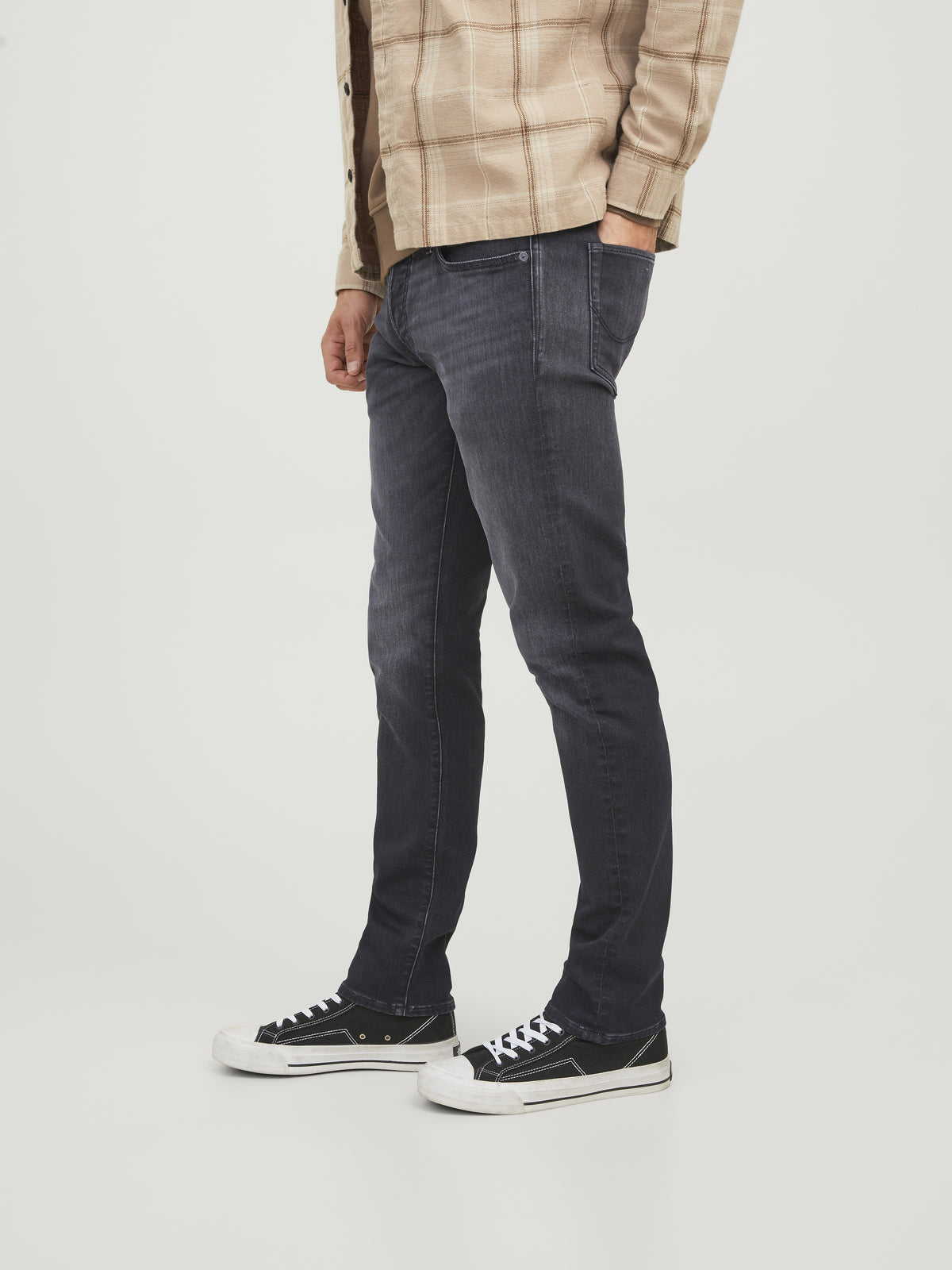 Jack & Jones Herren Jeans Black Denim