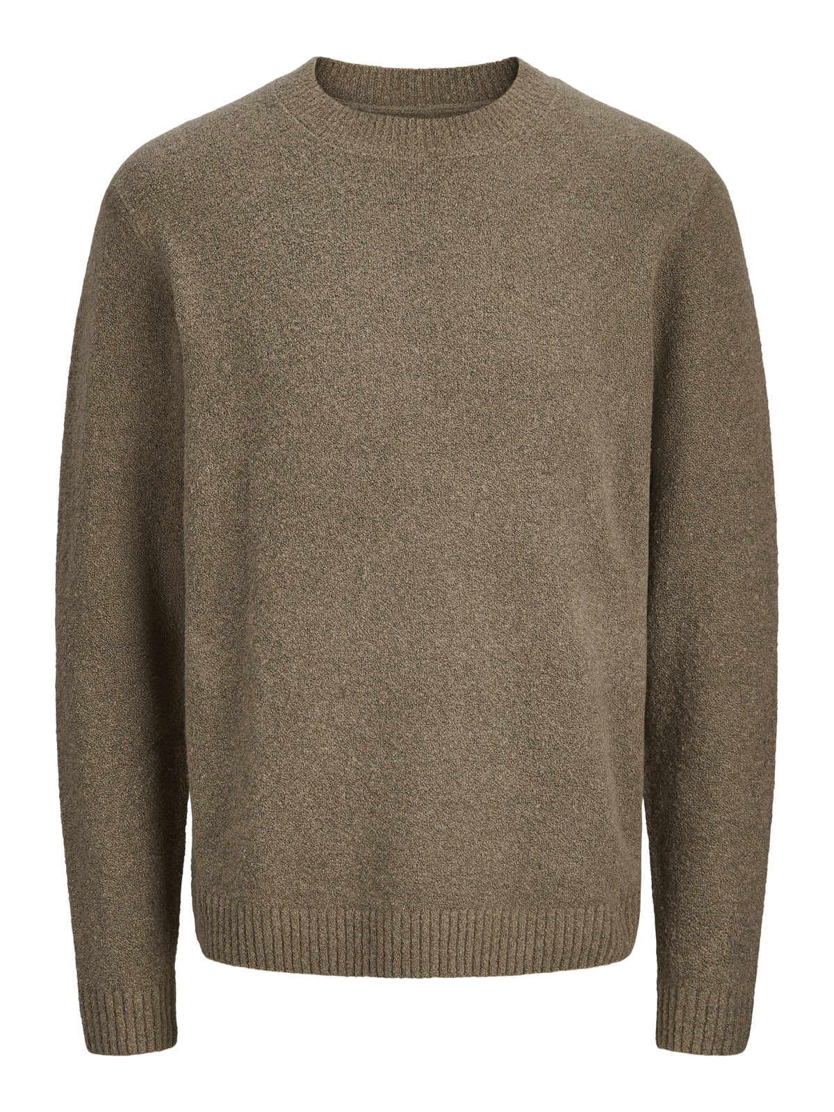 Jack & Jones Herren Polo-Shirts Brindle/Mock Ne