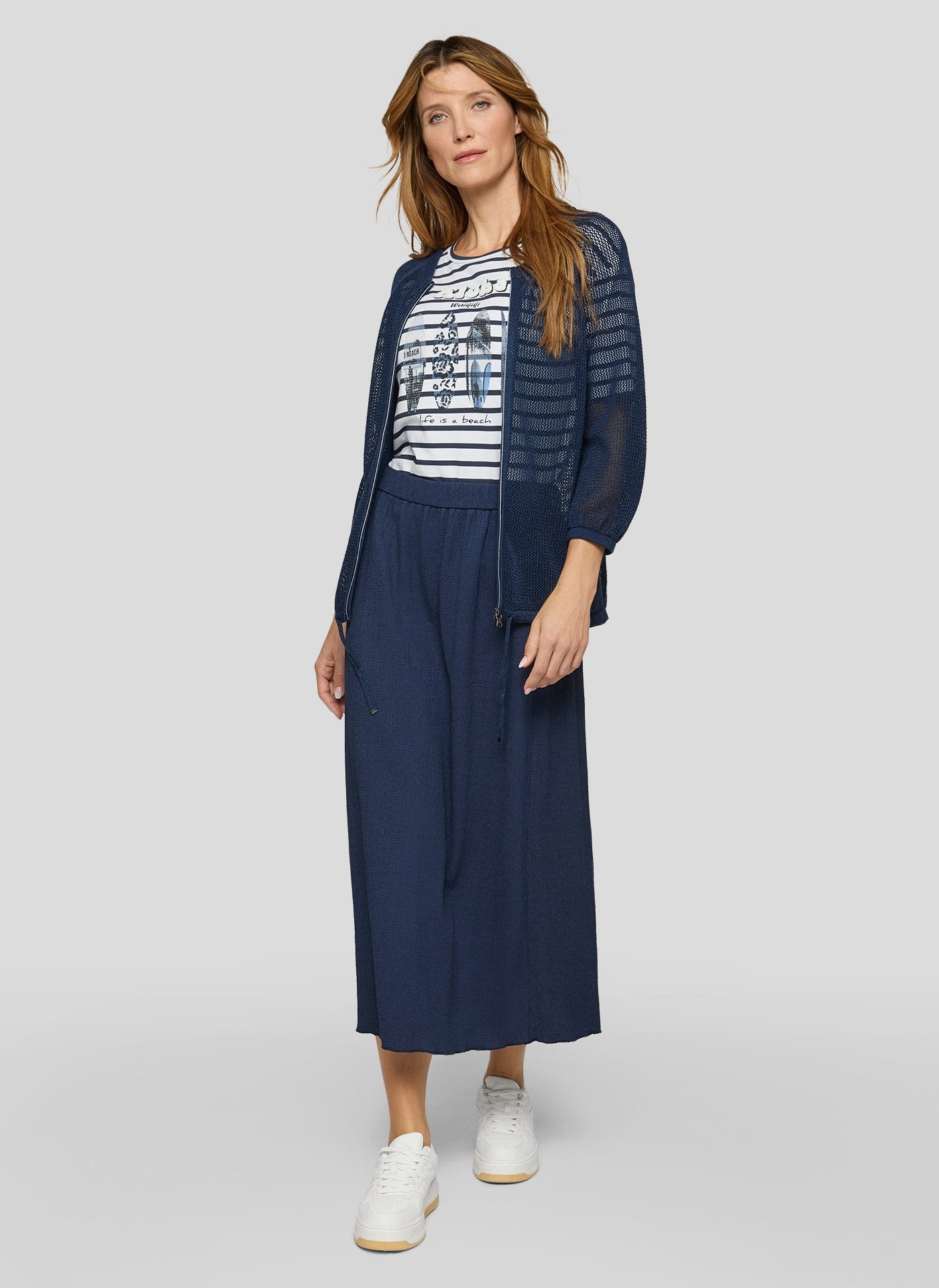 Rabe Damen Strickjacken Pazifik