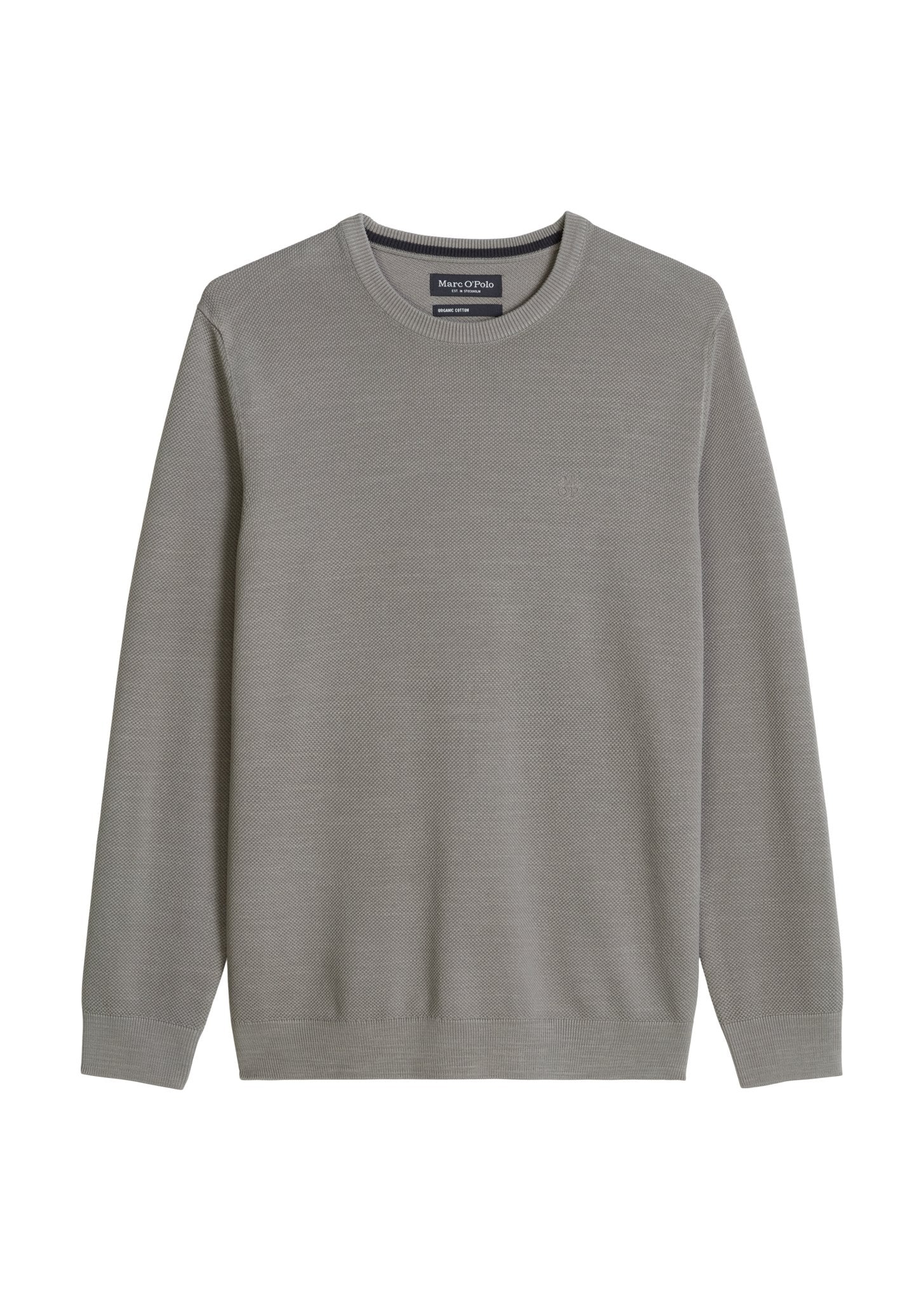 Marc O'Polo Herren Pullover  Graphite D