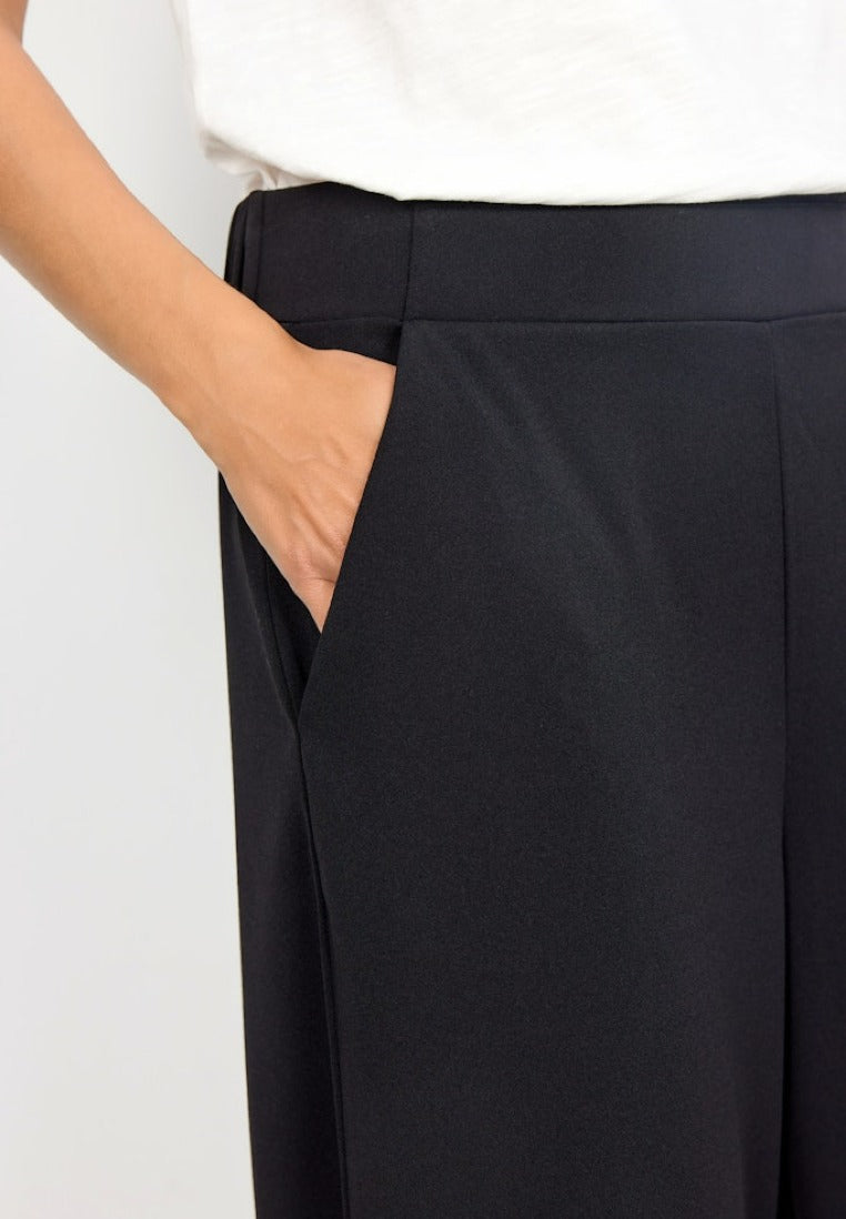 Soya Concept Damen Hosen Black