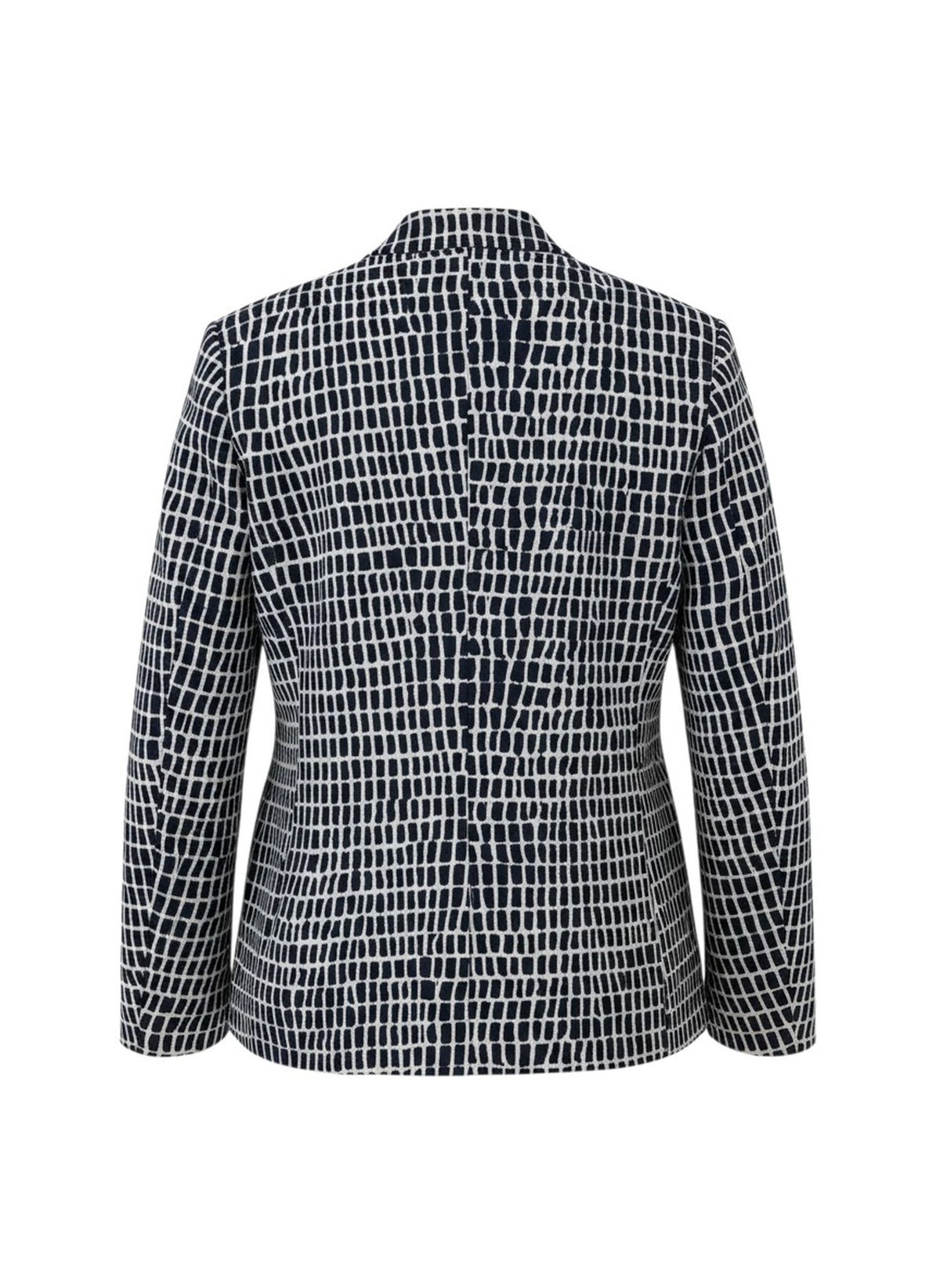 Frank Walder Damen Blazer  Druck