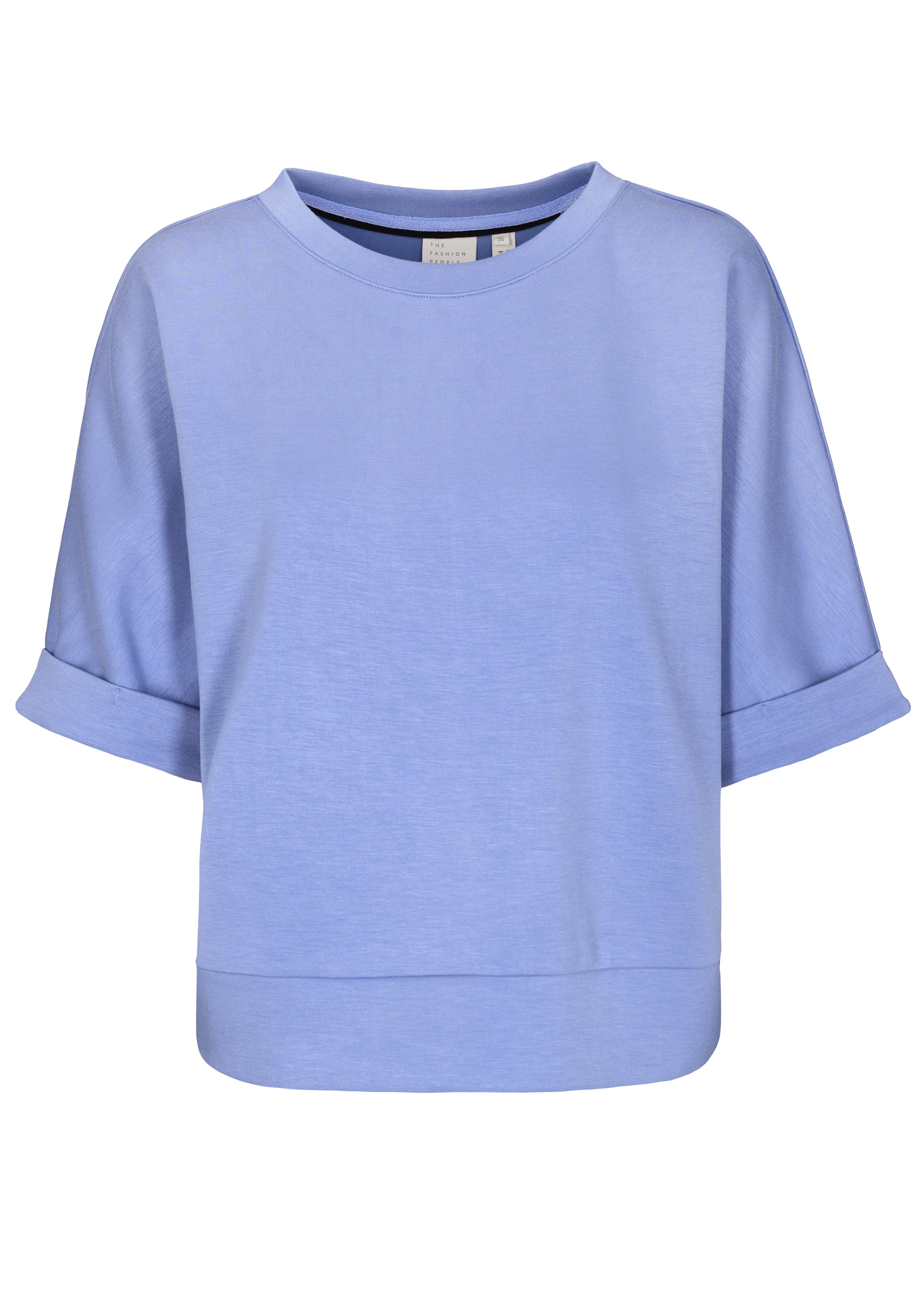 Fashion People Damen T-Shirts Bluebell