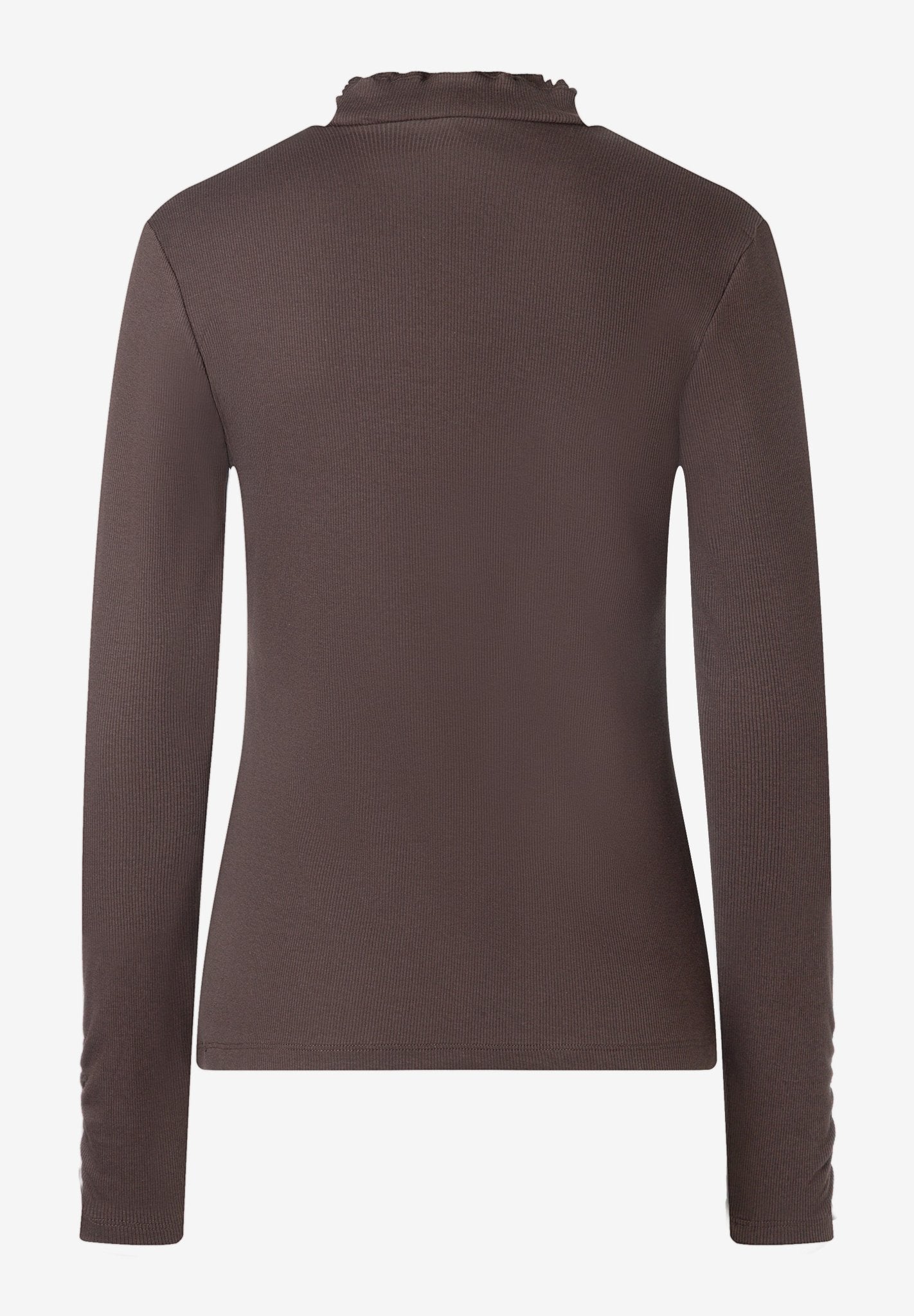More & More Damen T-Shirts  Espresso B