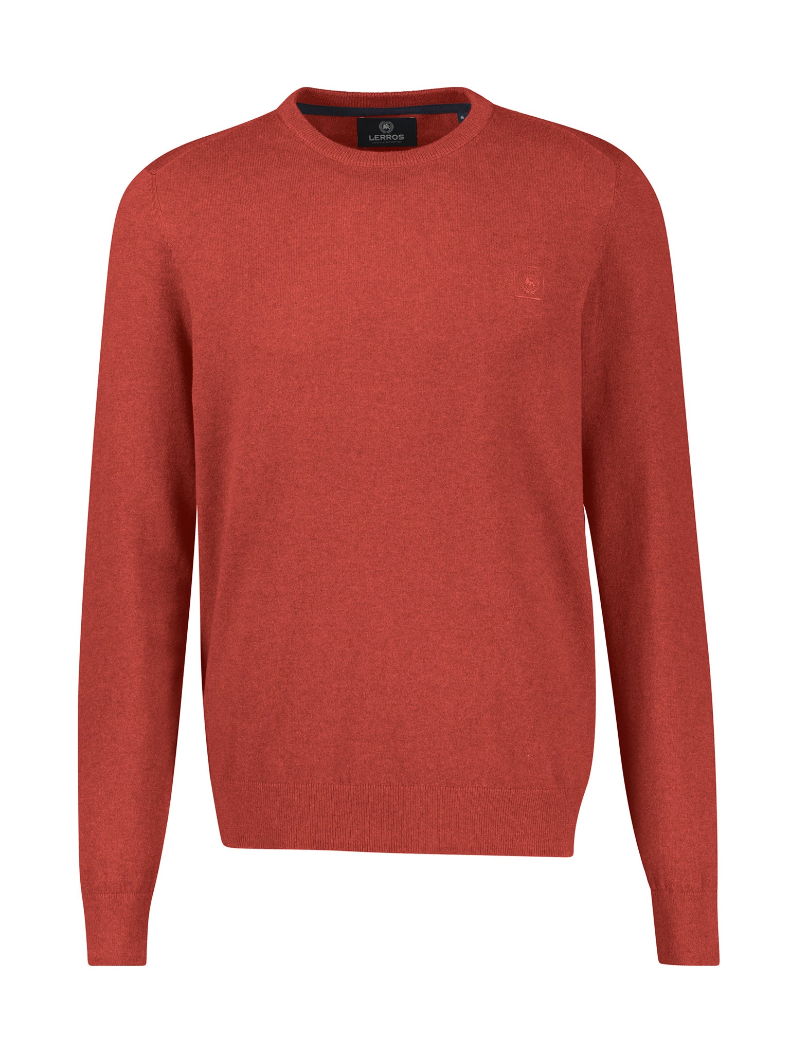 Lerros Herren Pullover Maroon Red