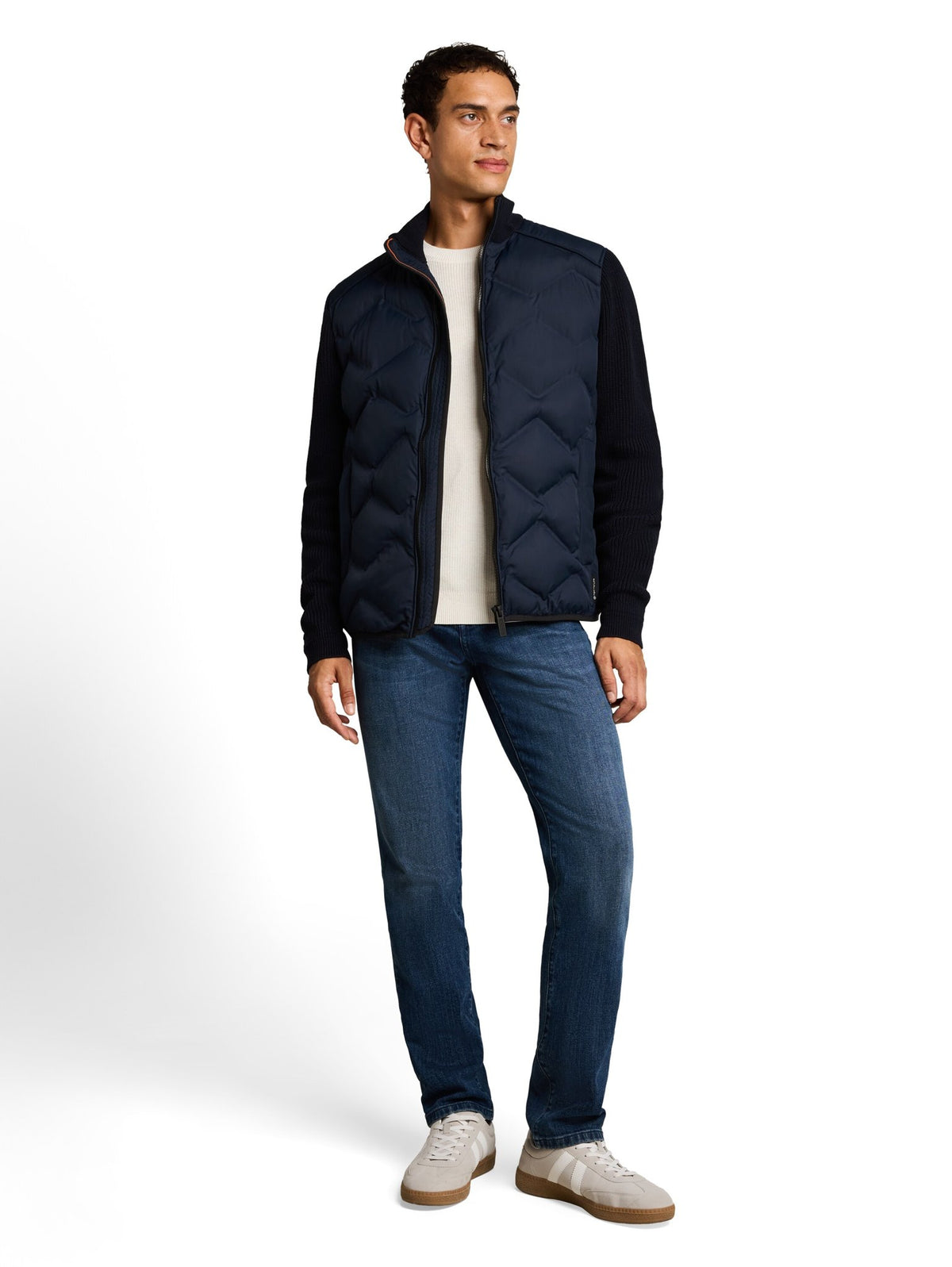 Tom Tailor Herren Jacken Sky Captain Blu