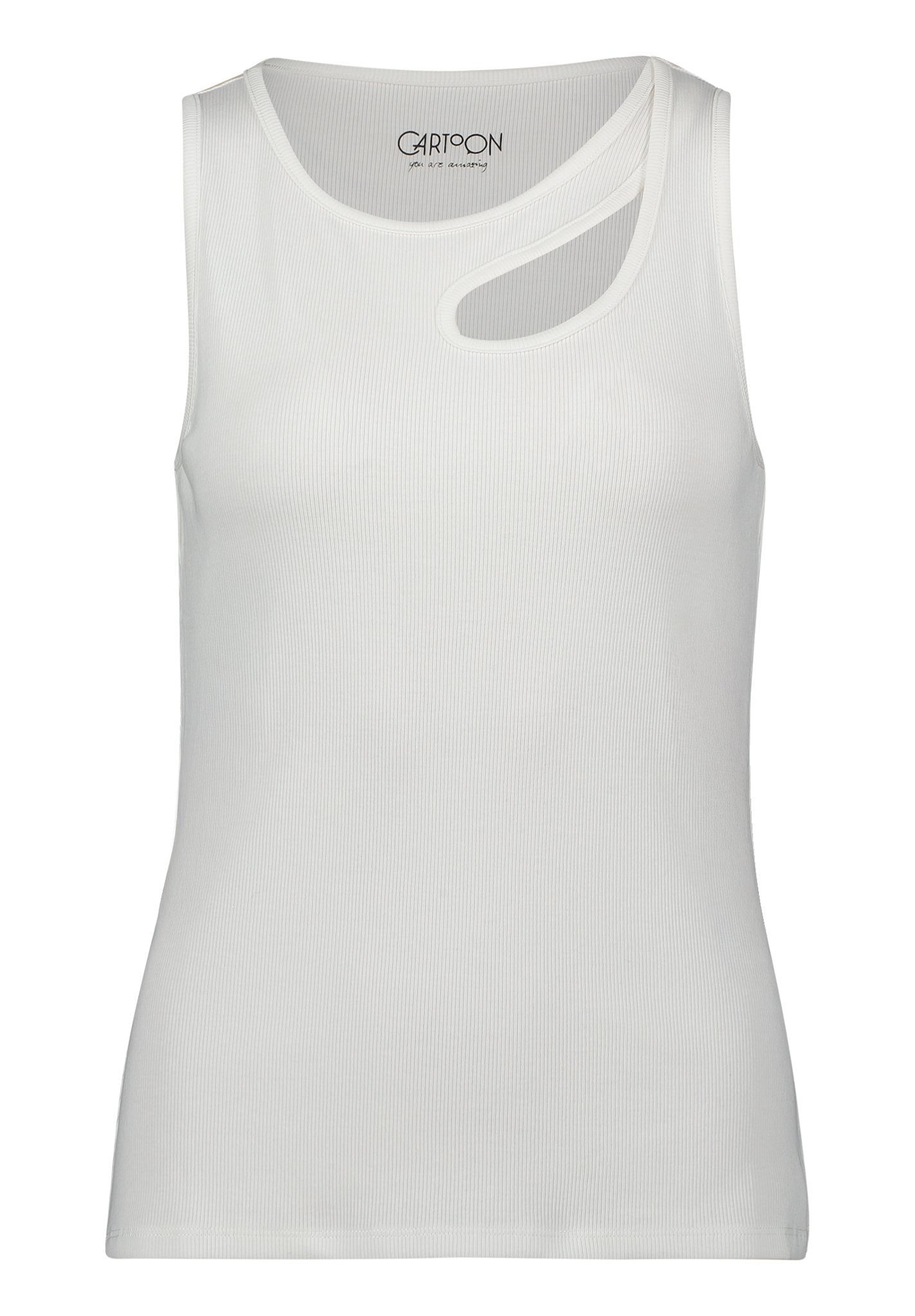 Cartoon Damen Tops Offwhite