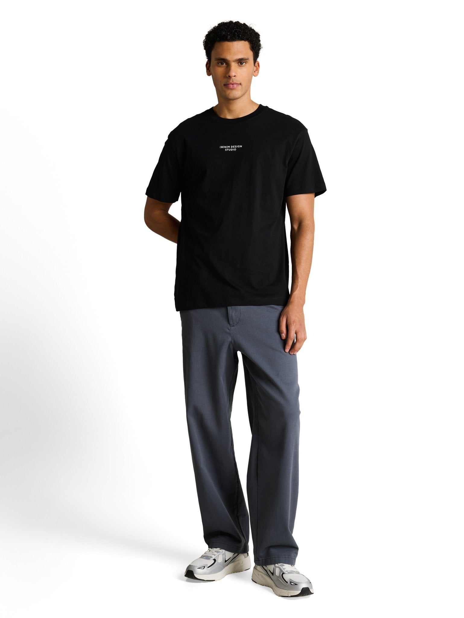 Tom Tailor denim Herren T-Shirts kurz Black