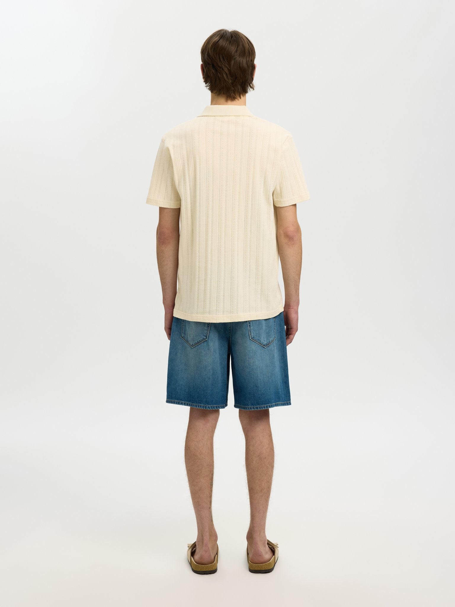 Selected homme Herren Polo-Shirts Birch