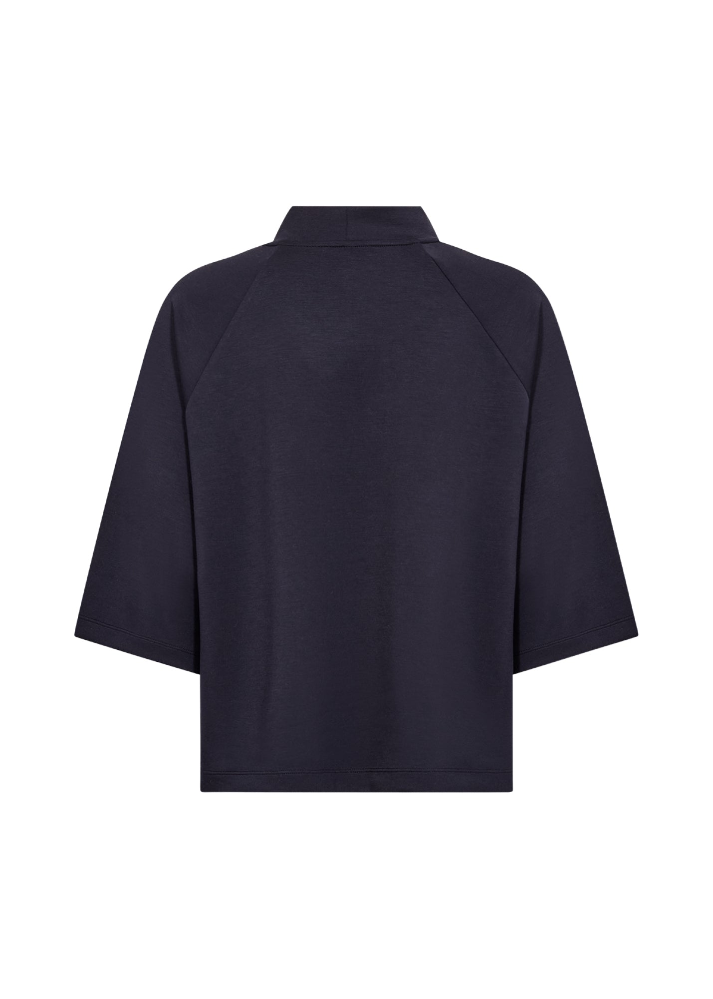 Soya Concept Damen Blusen kurz Navy