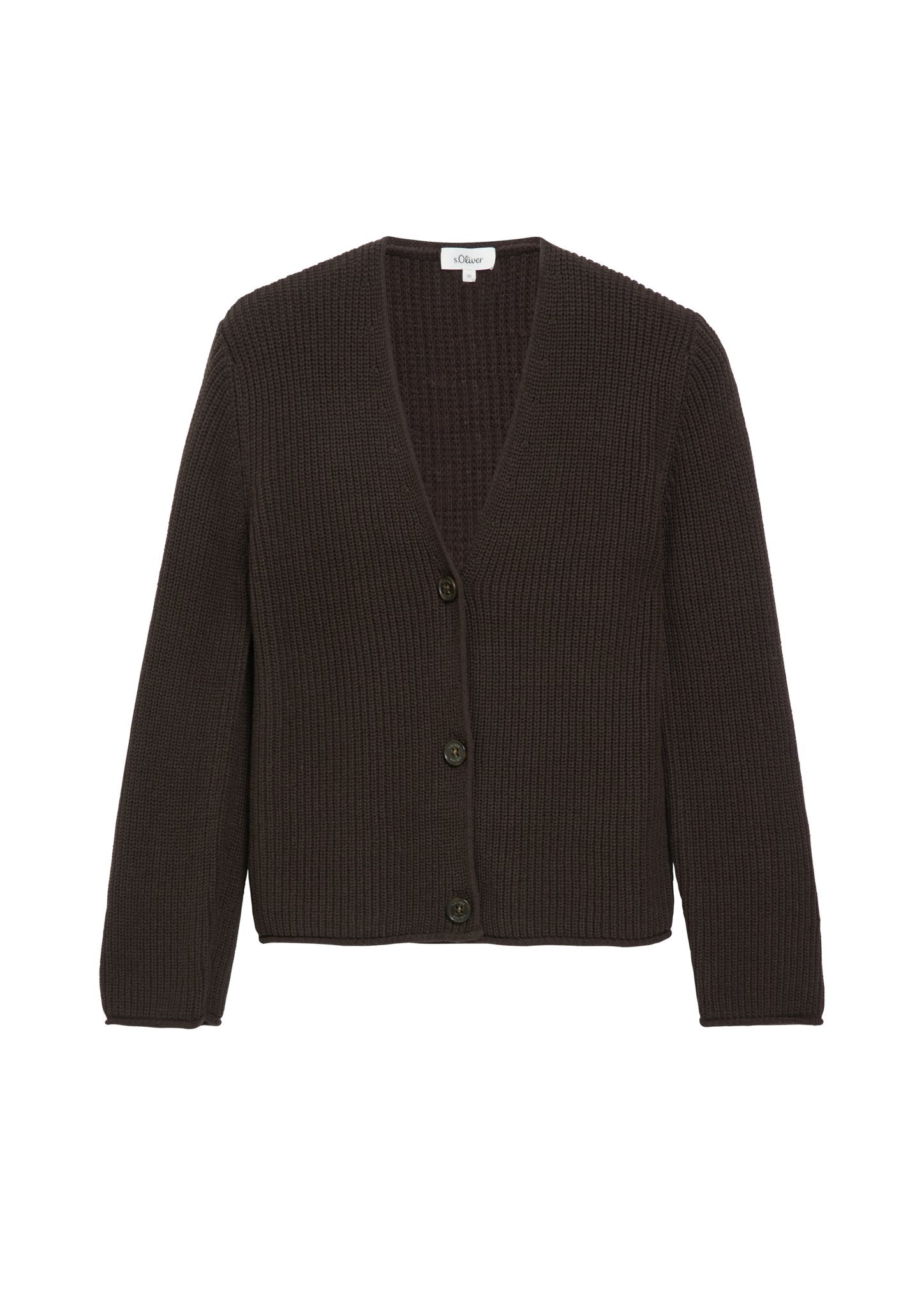 S. Oliver red Damen Strickjacken  Brown