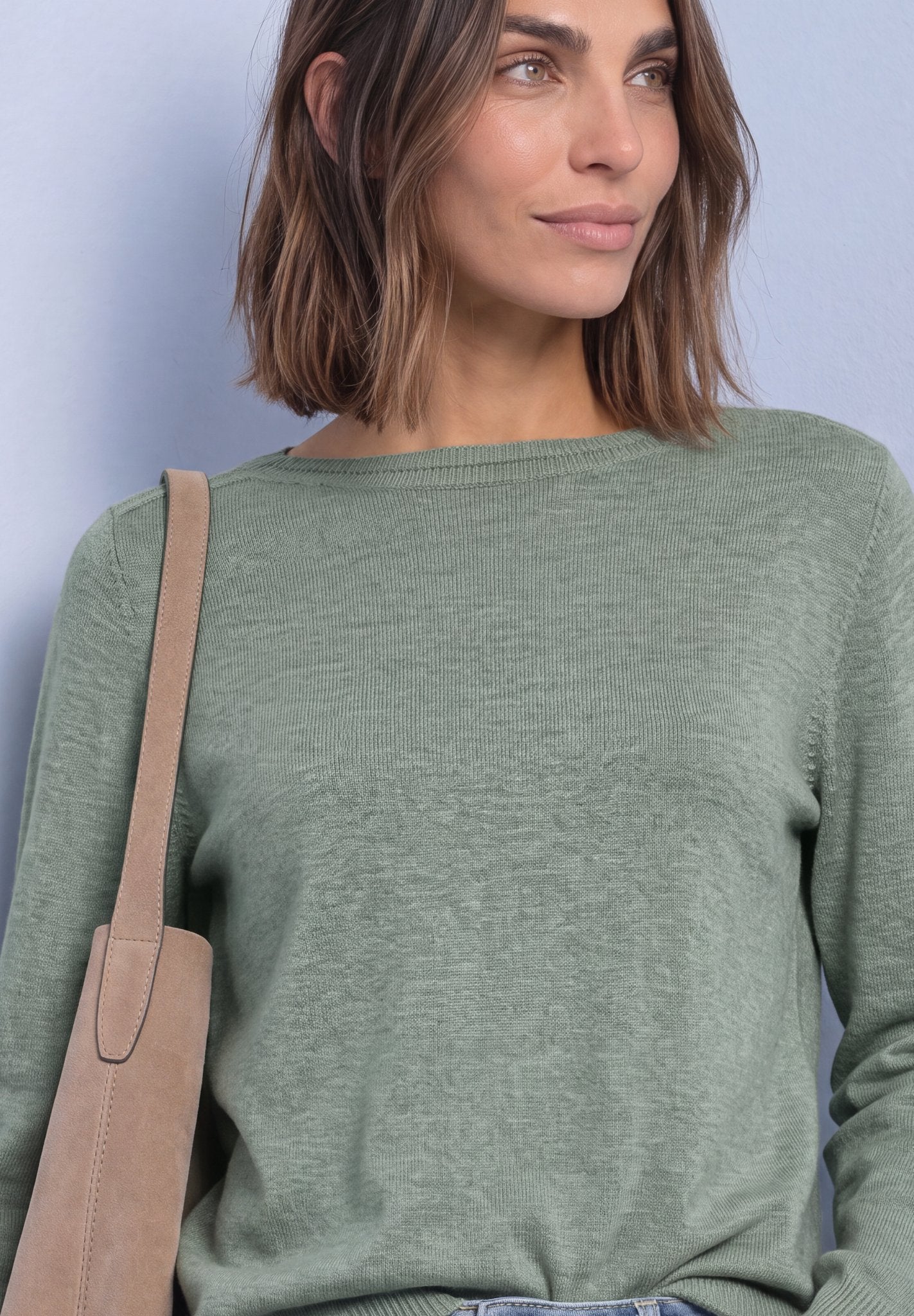 Street One Damen Pullover  Eucalyptu