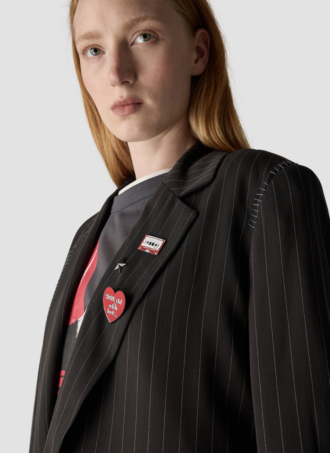 Le Comte Damen Jacken Schwarz