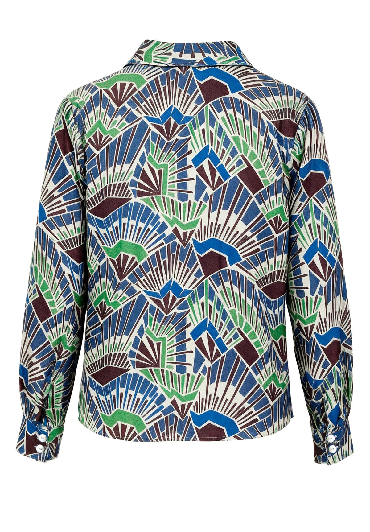 Bianca Damen Blusen Brown Mix
