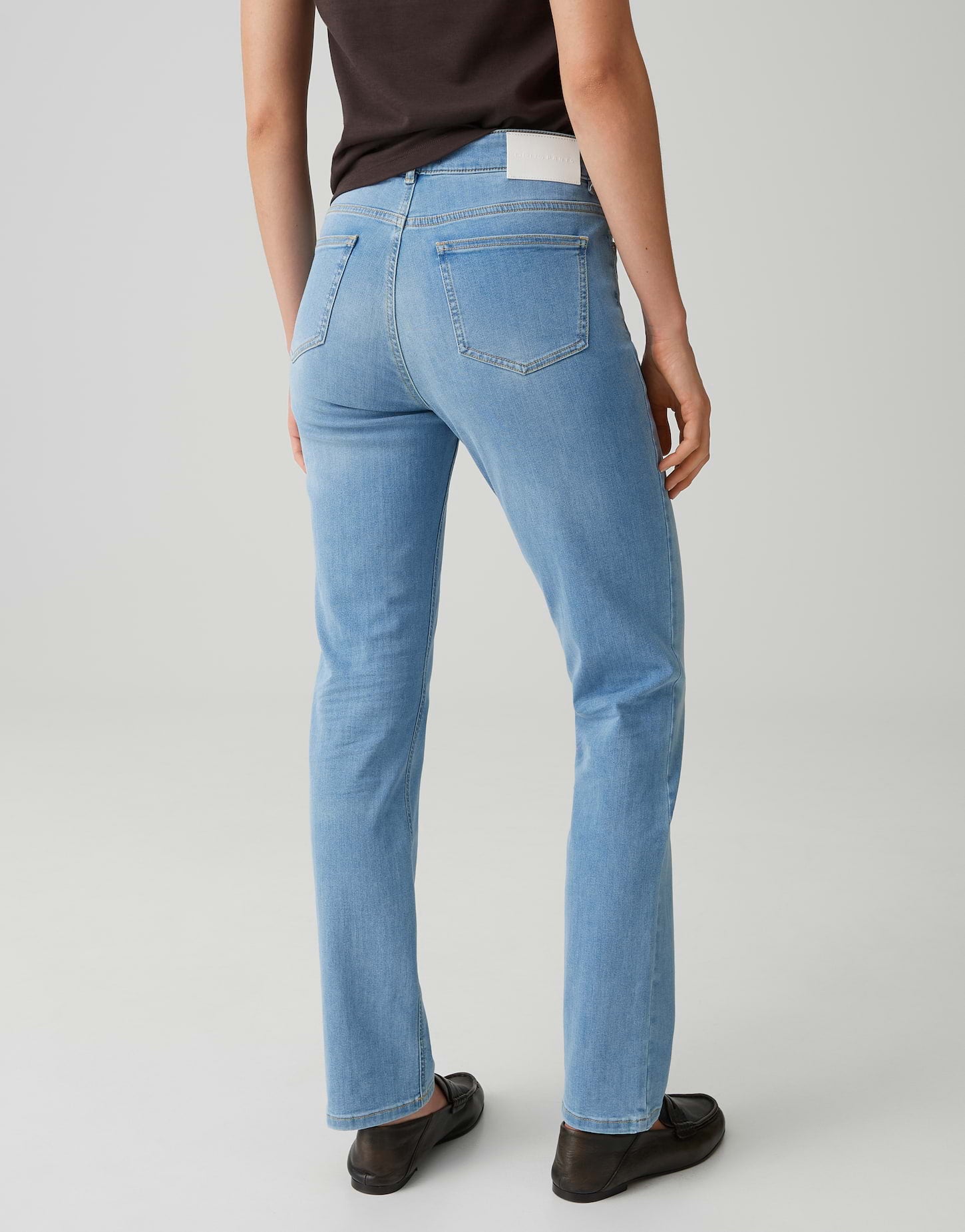 Opus Pants Damen Jeans  Light Blu