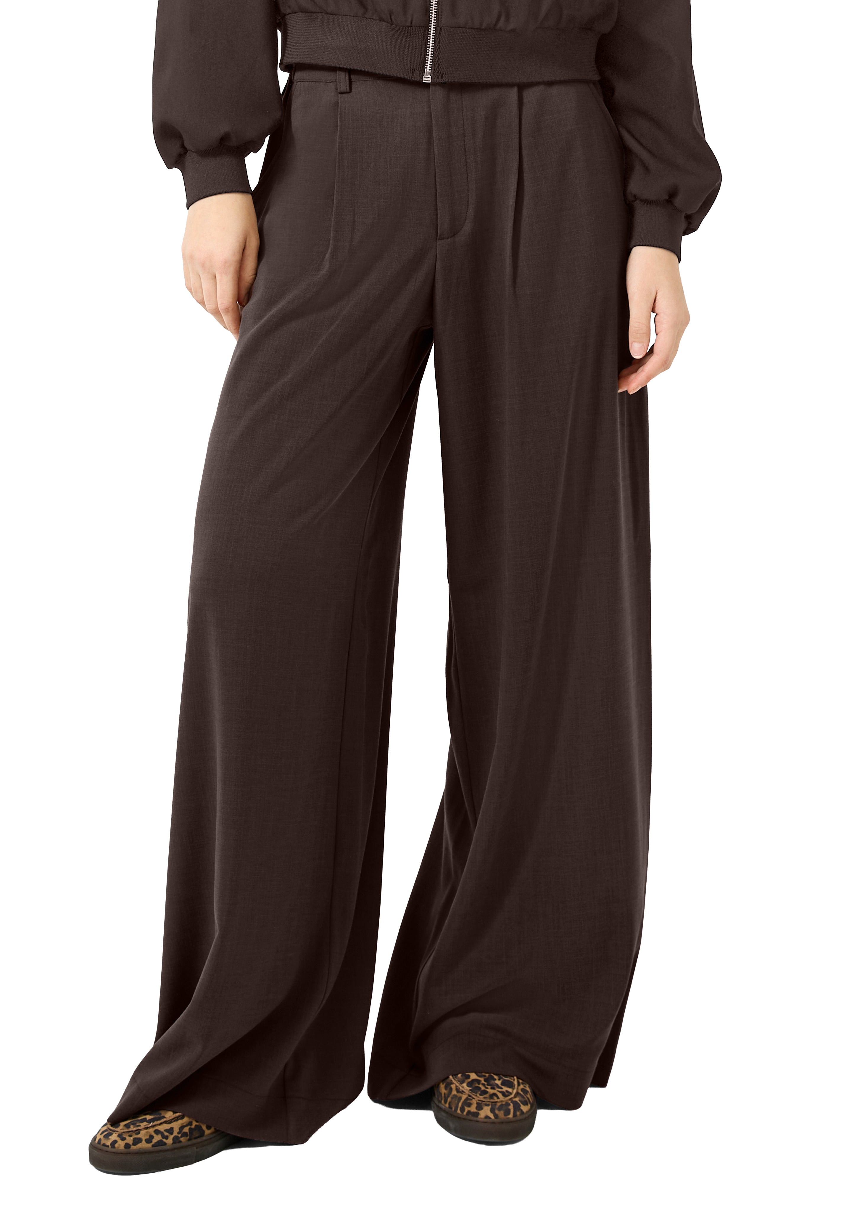 QS by S.Oliver Damen Hosen  Brown